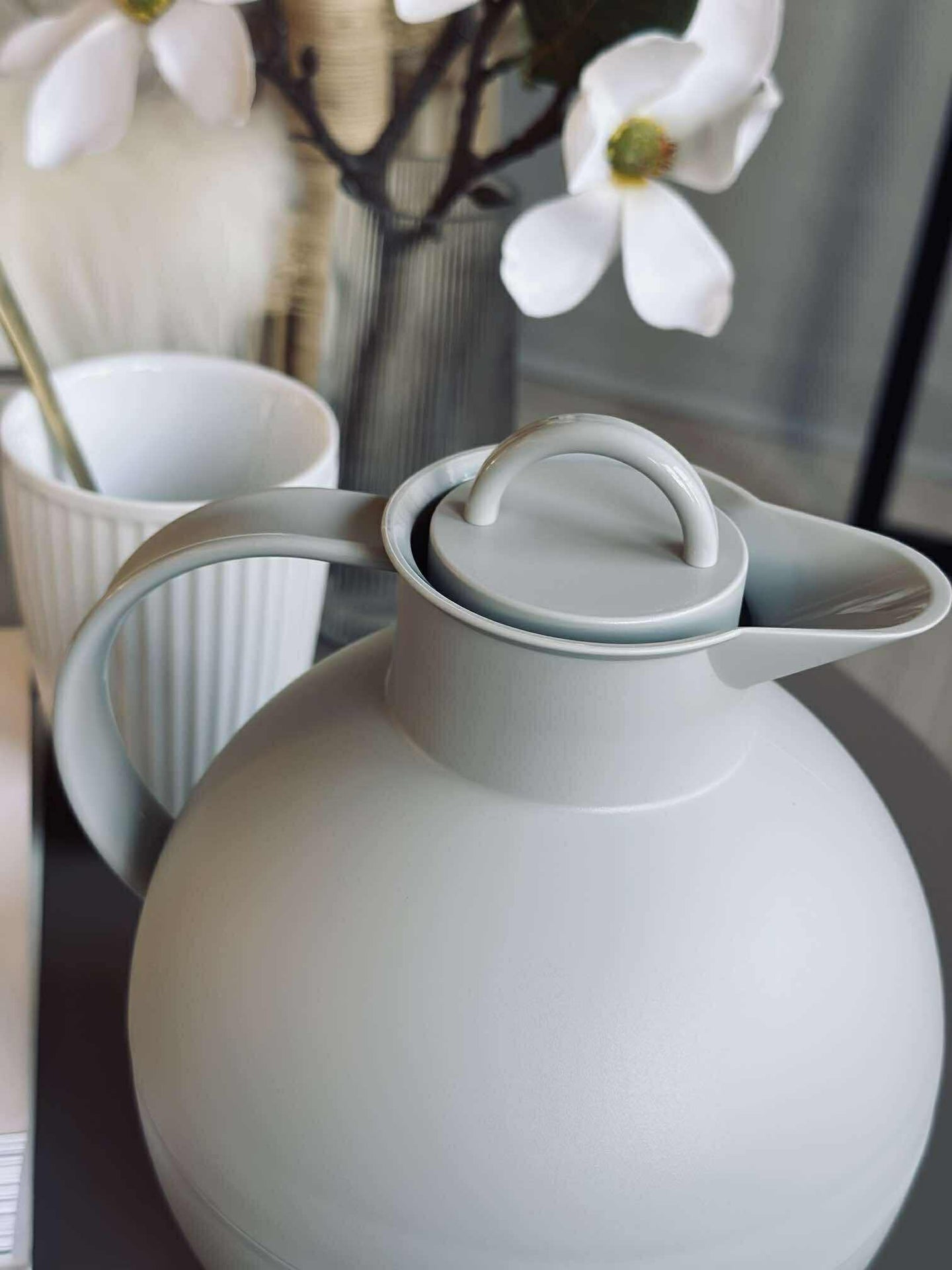 Termokanne – Kulekanne - Frost ørkengrå - 0,94 liter