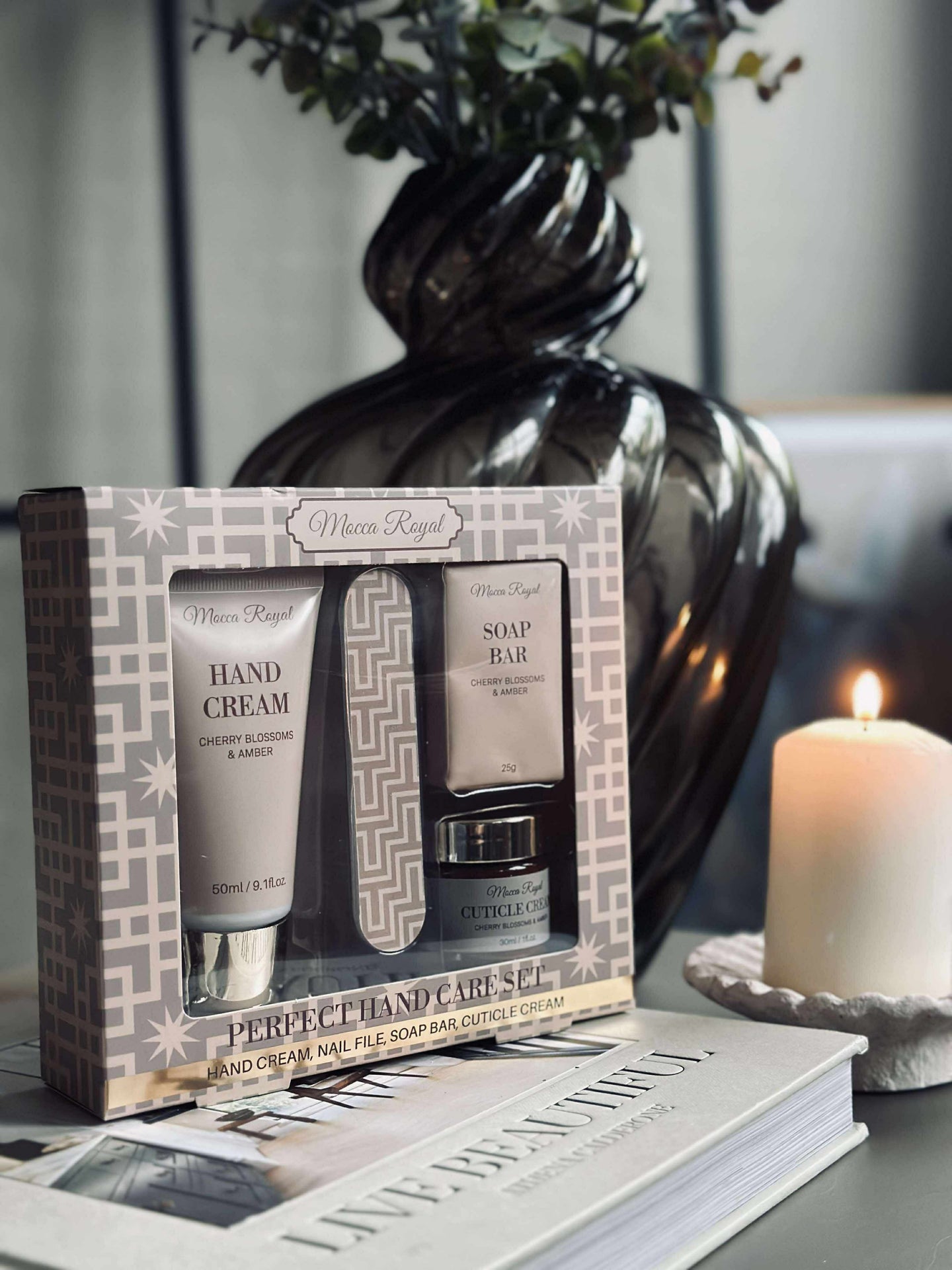 Gavesett med 4 deler - MIX handcare