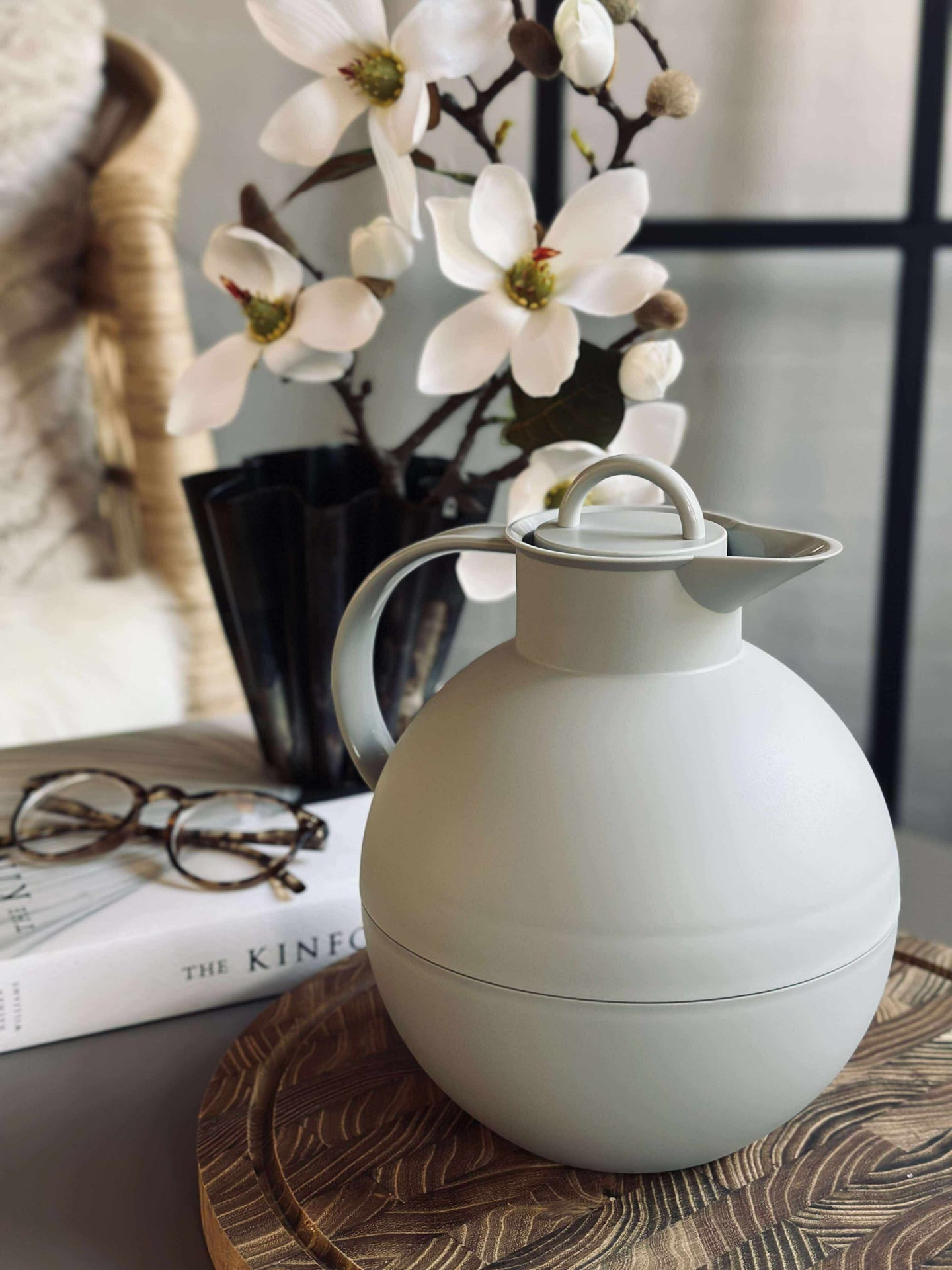 Termokanne – Kulekanne - Frost ørkengrå - 0,94 liter