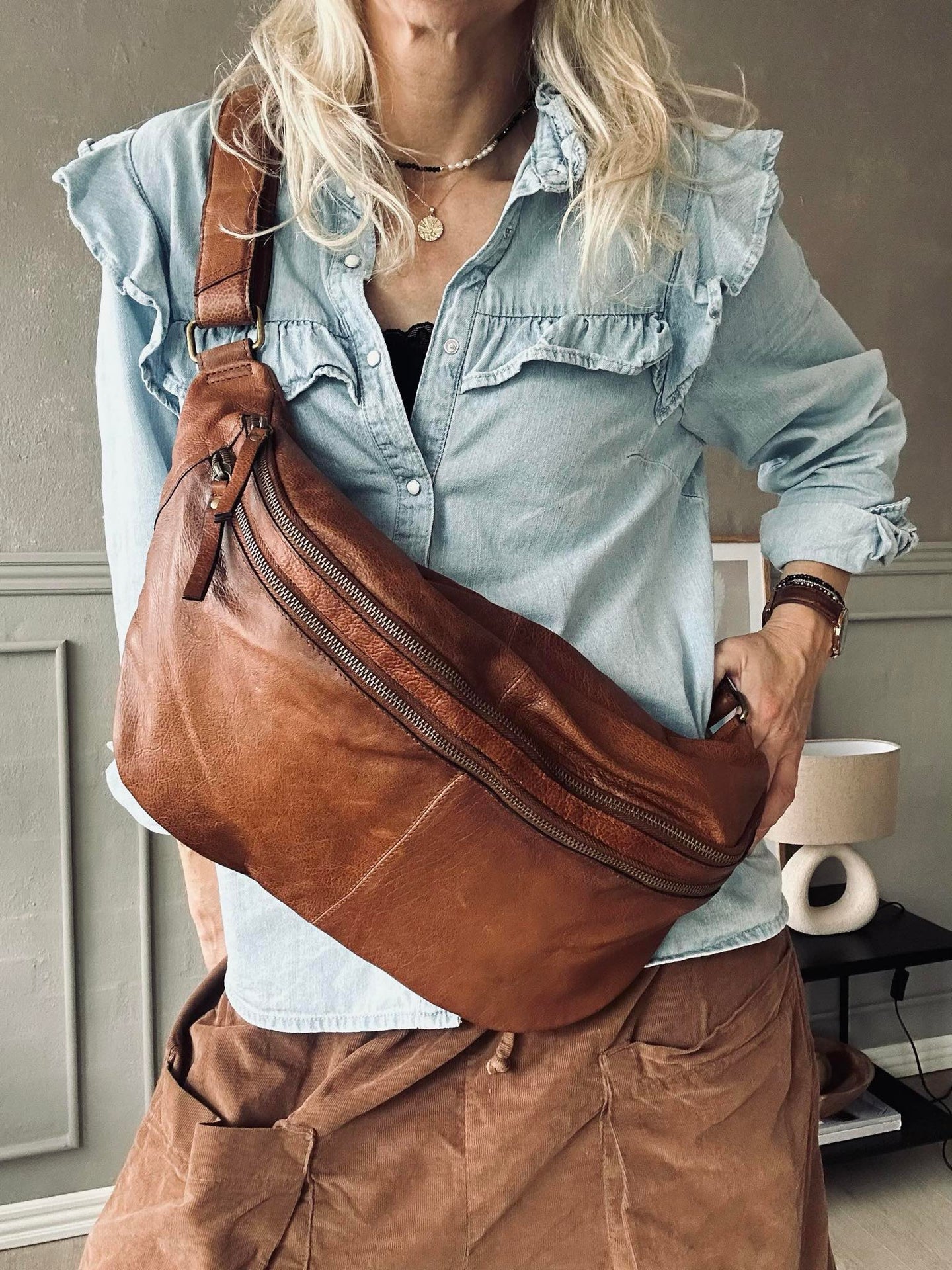 Bumbag Jina Big Walnut