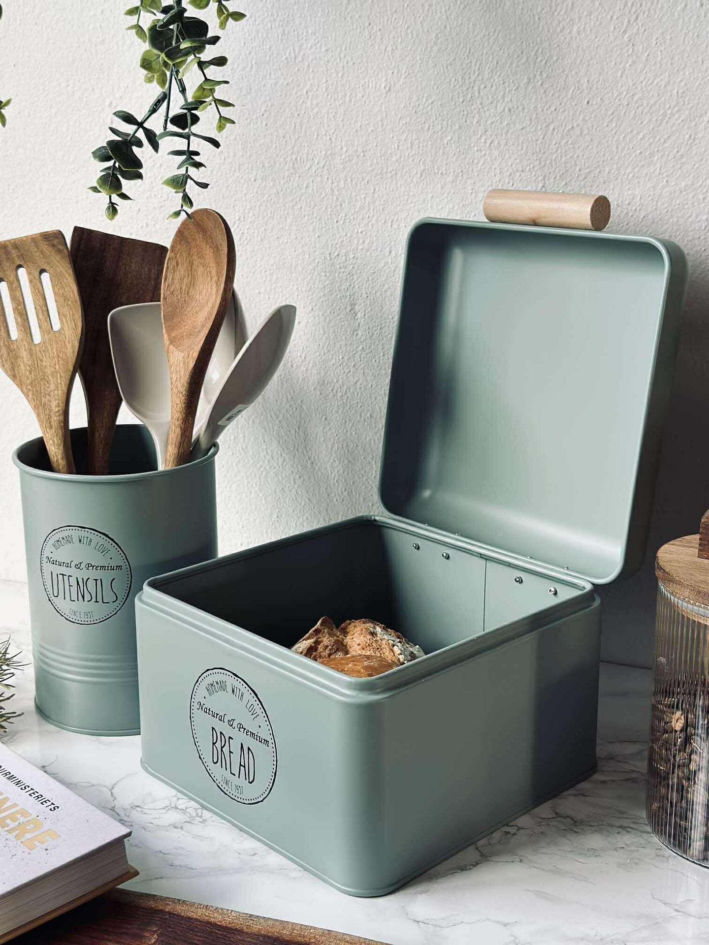 Brødboks Grønn