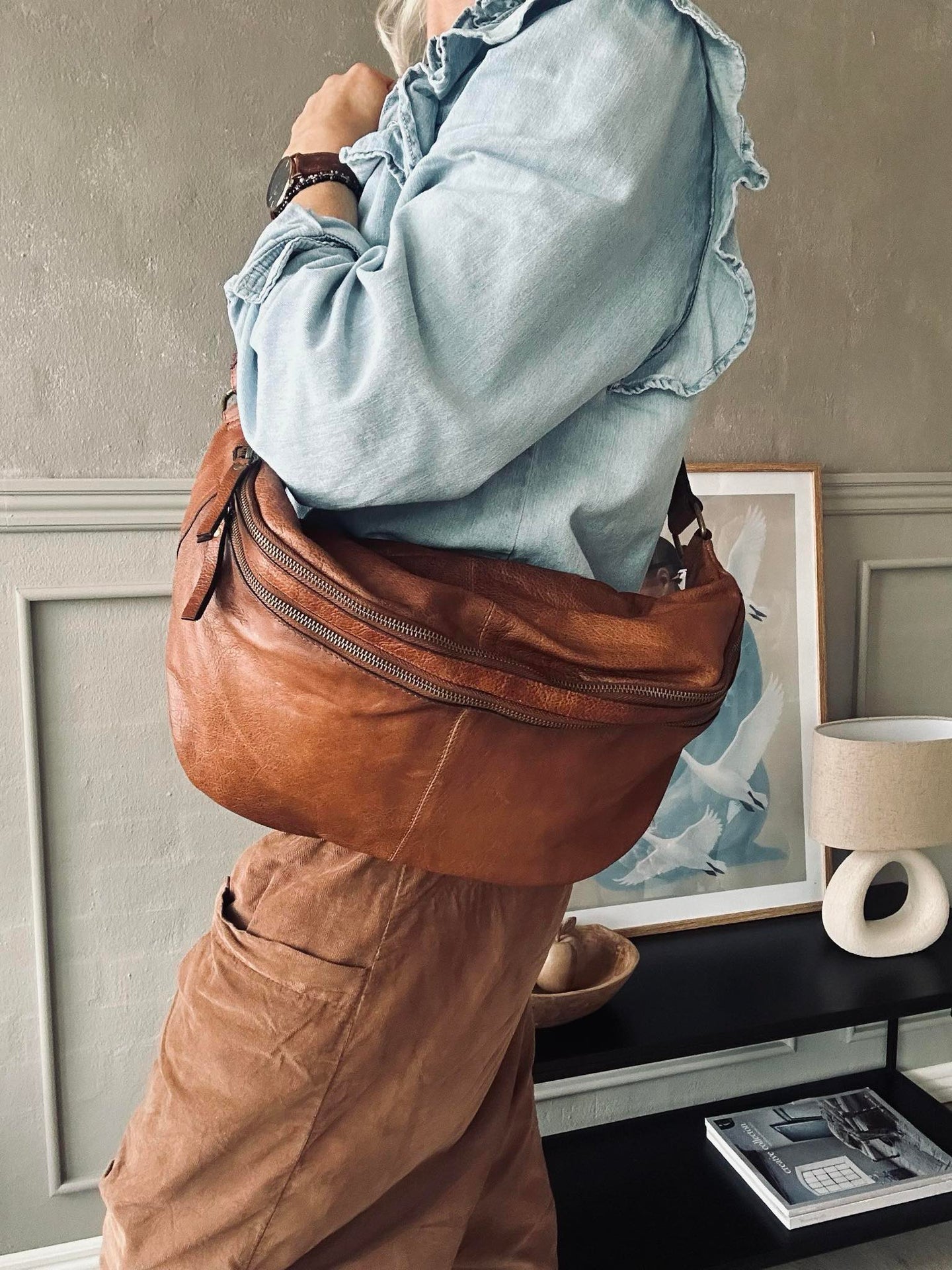 Bumbag Jina Big Walnut