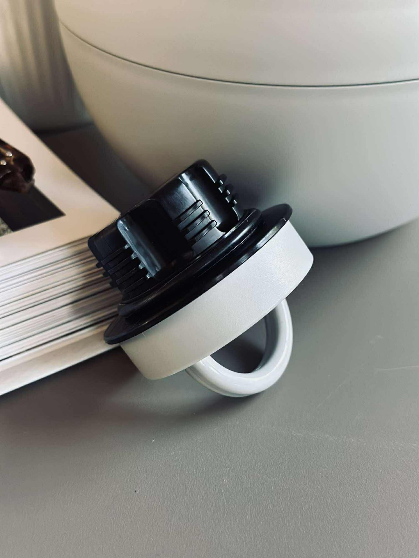 Termokanne – Kulekanne - Frost ørkengrå - 0,94 liter