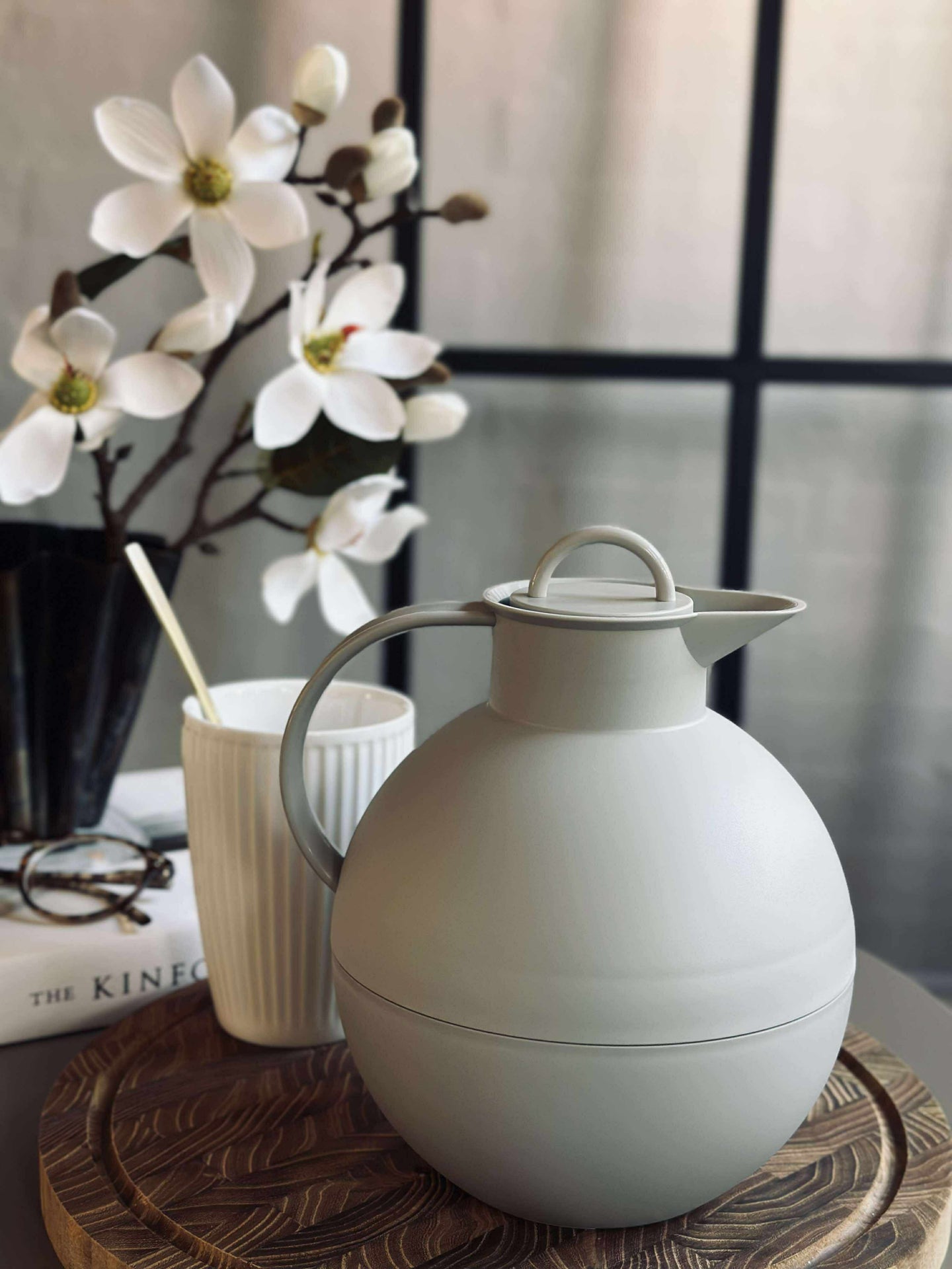 Termokanne – Kulekanne - Frost ørkengrå - 0,94 liter