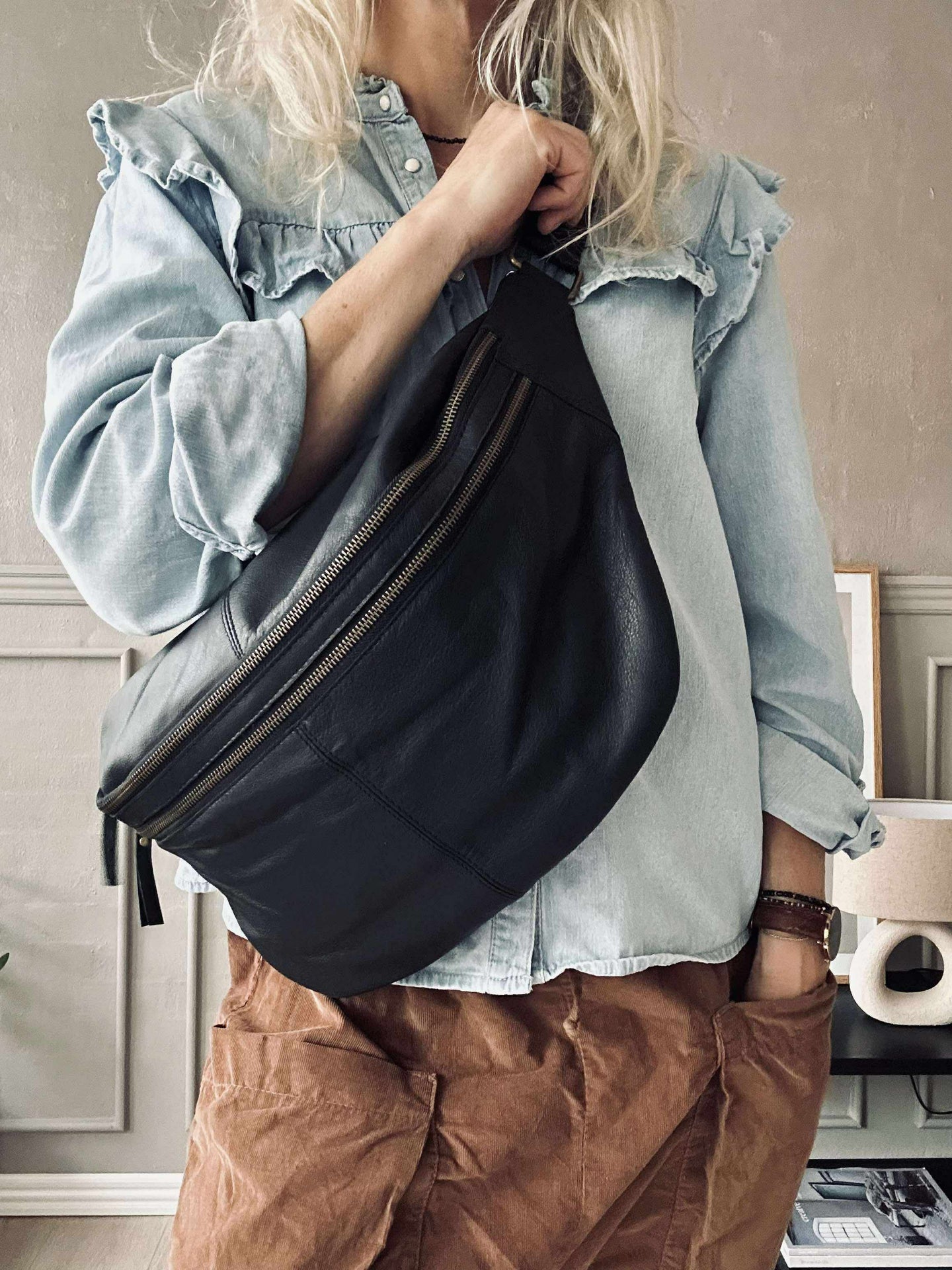 Bumsekk Jina Stor Svart