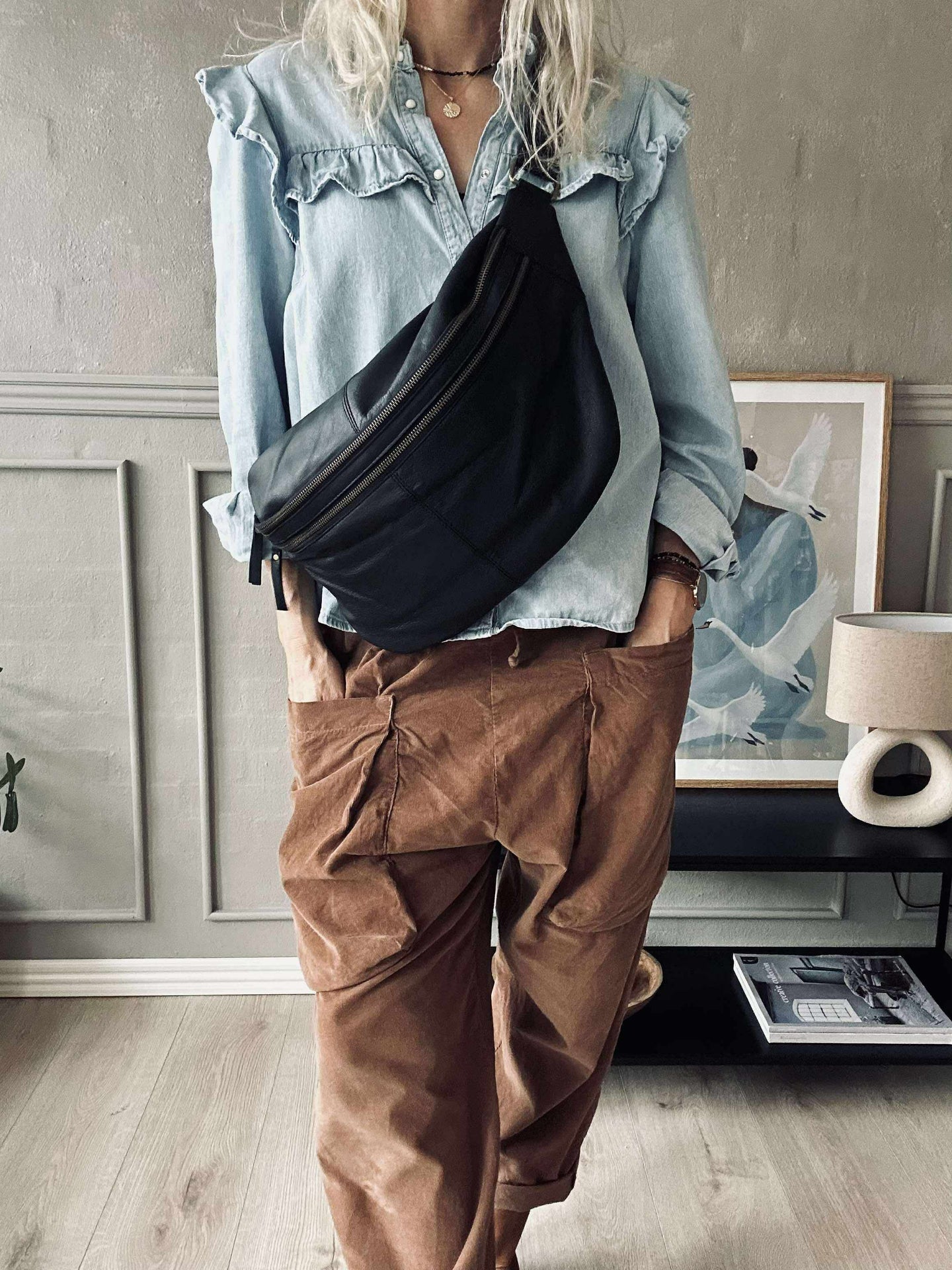 Bumsekk Jina Stor Svart