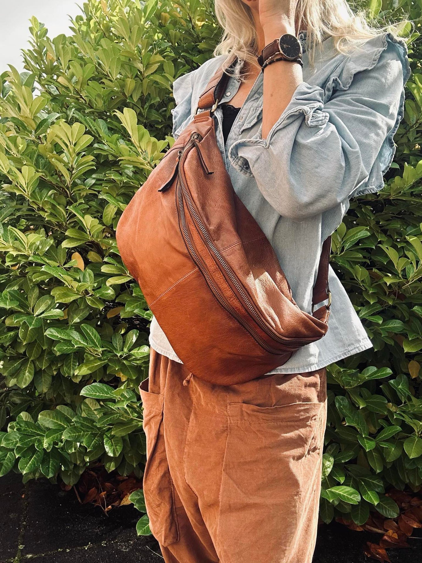 Bumbag Jina Big Walnut