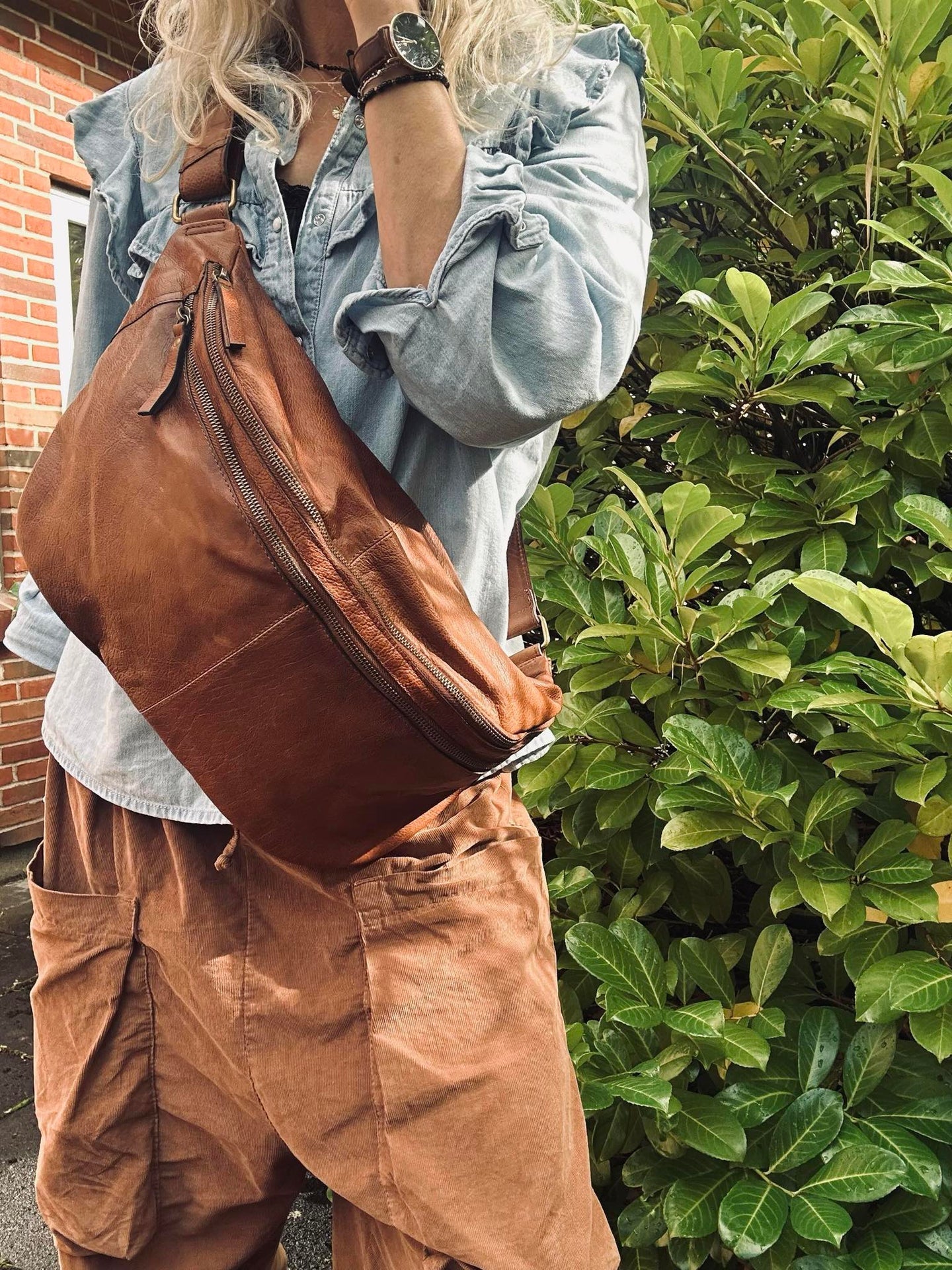 Bumbag Jina Big Walnut
