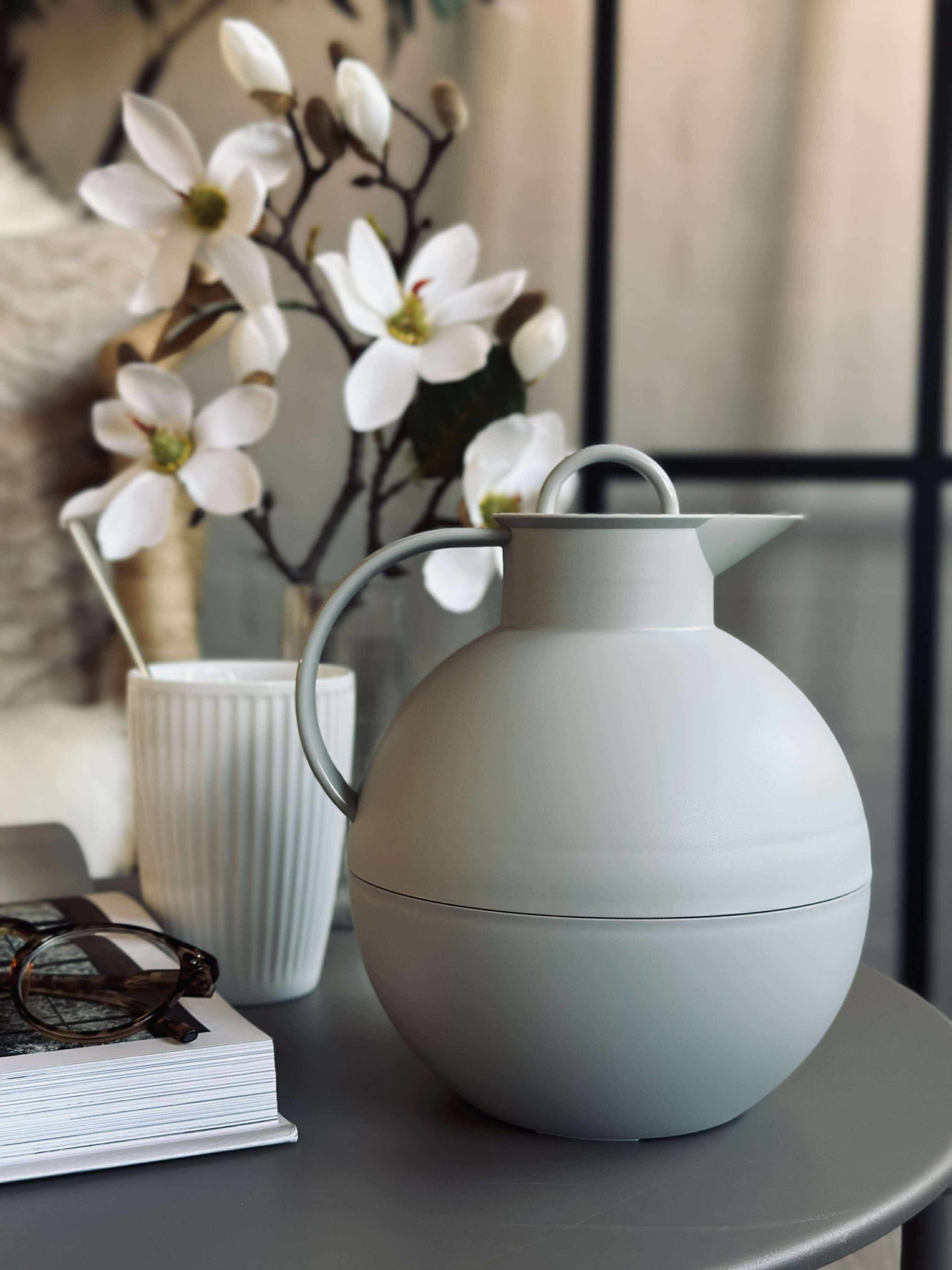 Termokanne – Kulekanne - Frost ørkengrå - 0,94 liter