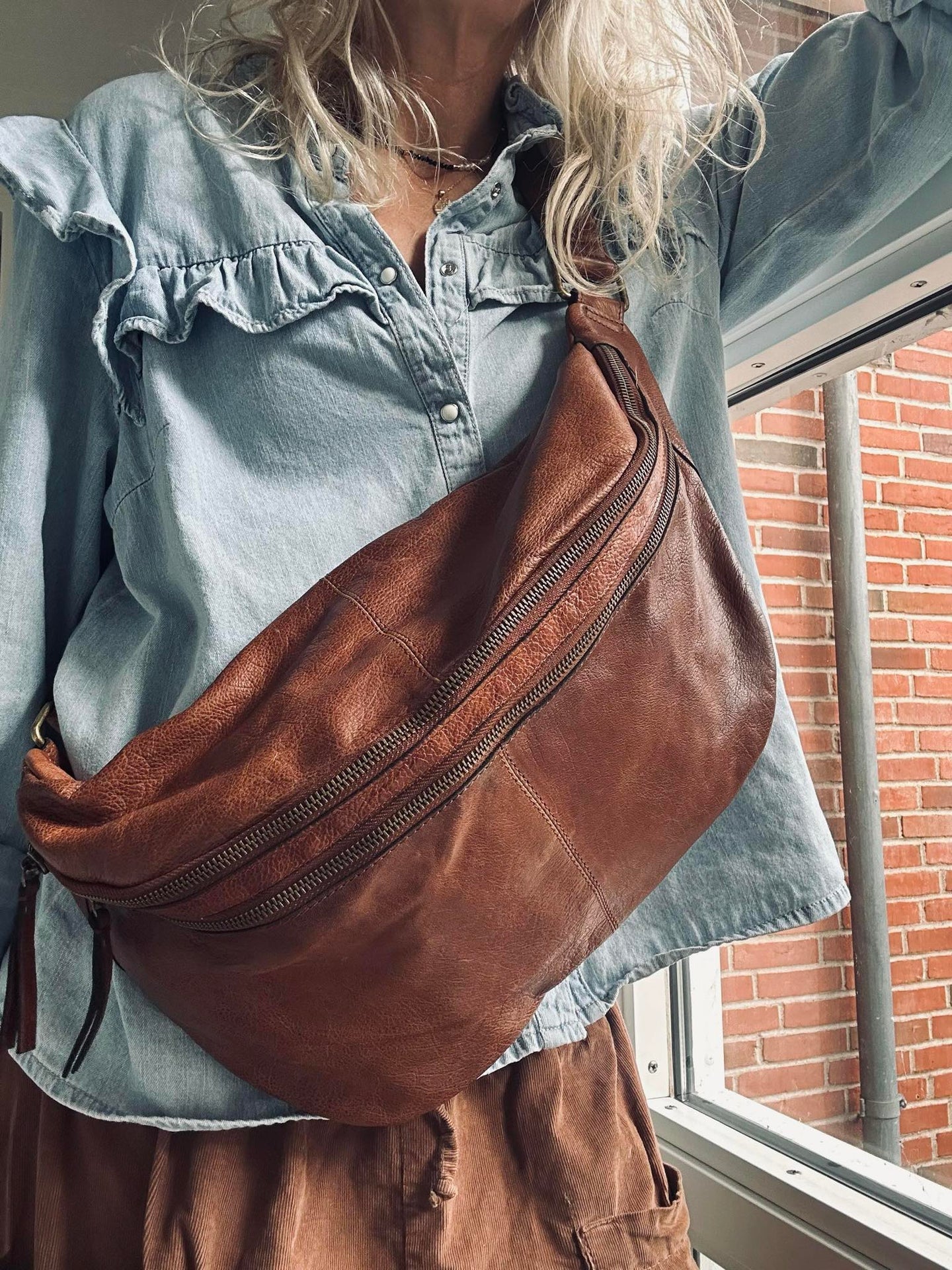 Bumbag Jina Big Walnut