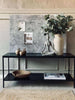 Tavle magnetisk 60x90 - Betonglook