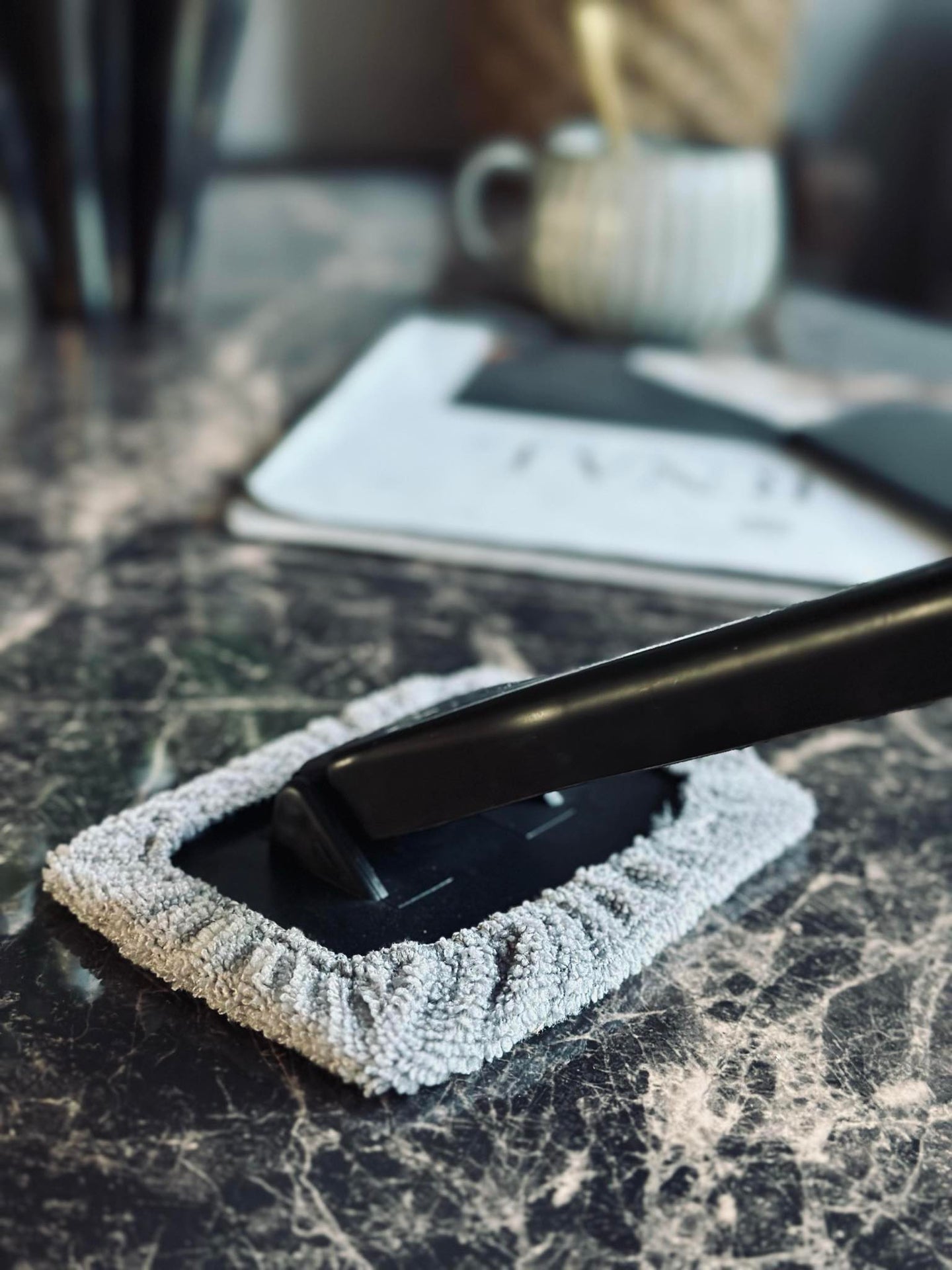 Mikrofiber overflaterenser