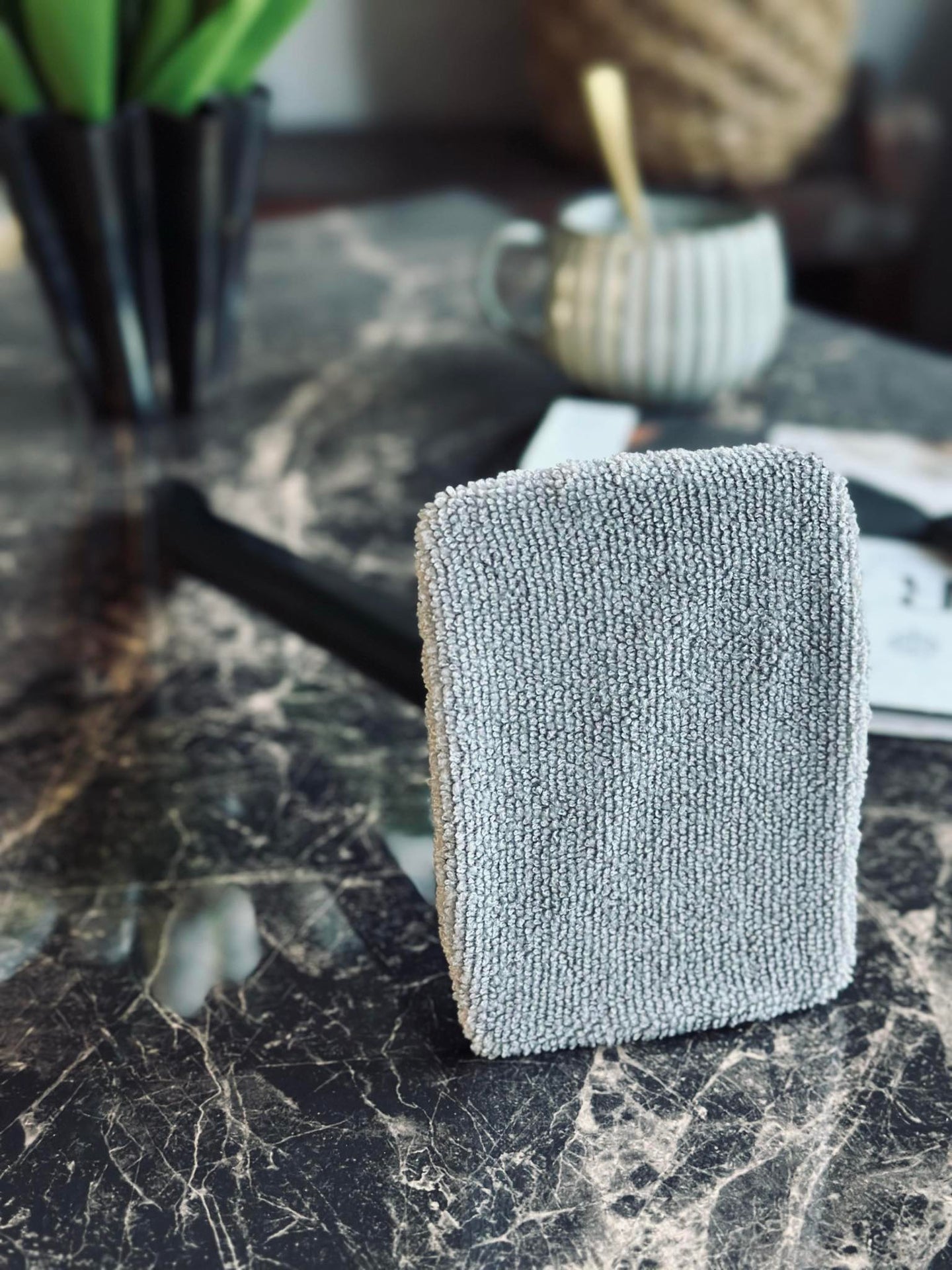 Mikrofiber overflaterenser
