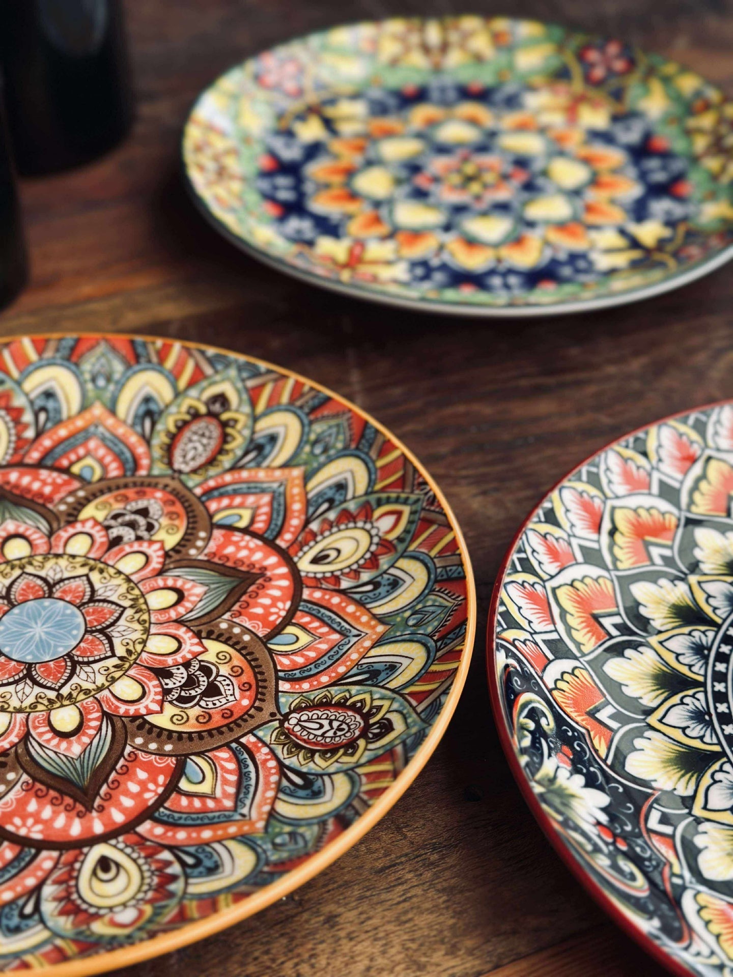 Tallerken Farge boheme MIX