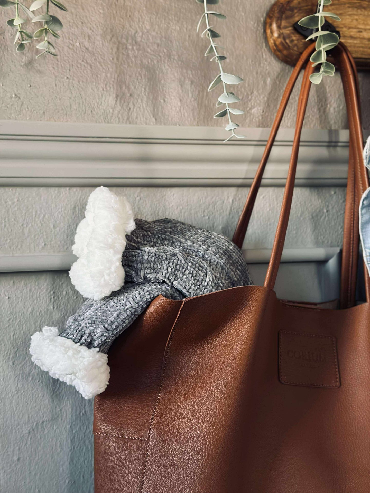 Varme sokker - str. 42-46 Grå