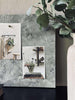 Tavle magnetisk 40x60 - Betong look