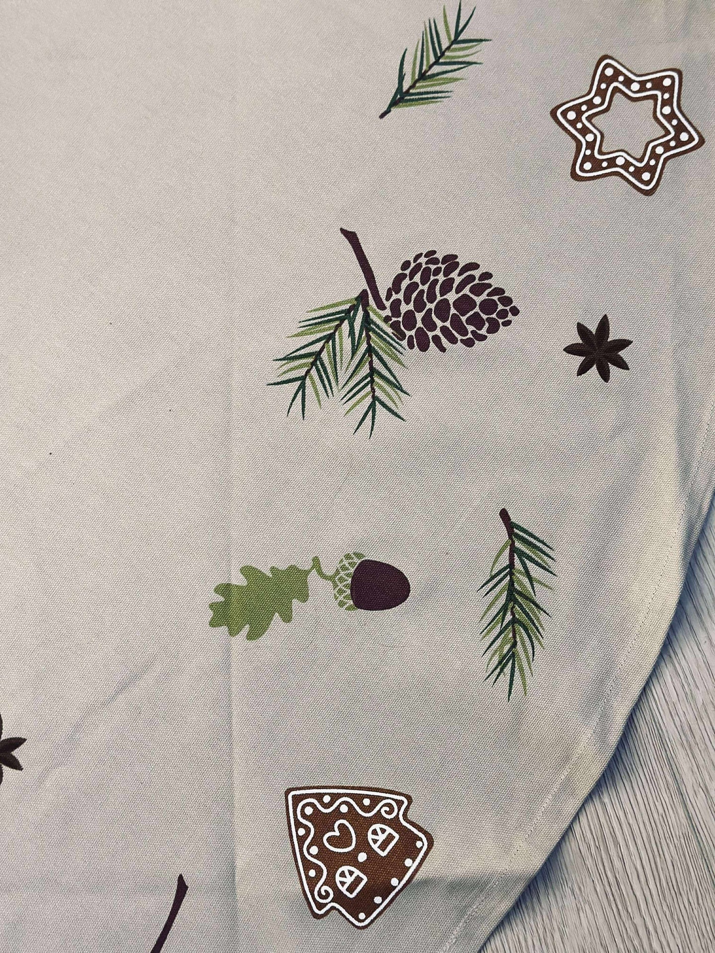 Juletreteppe dia 140cm