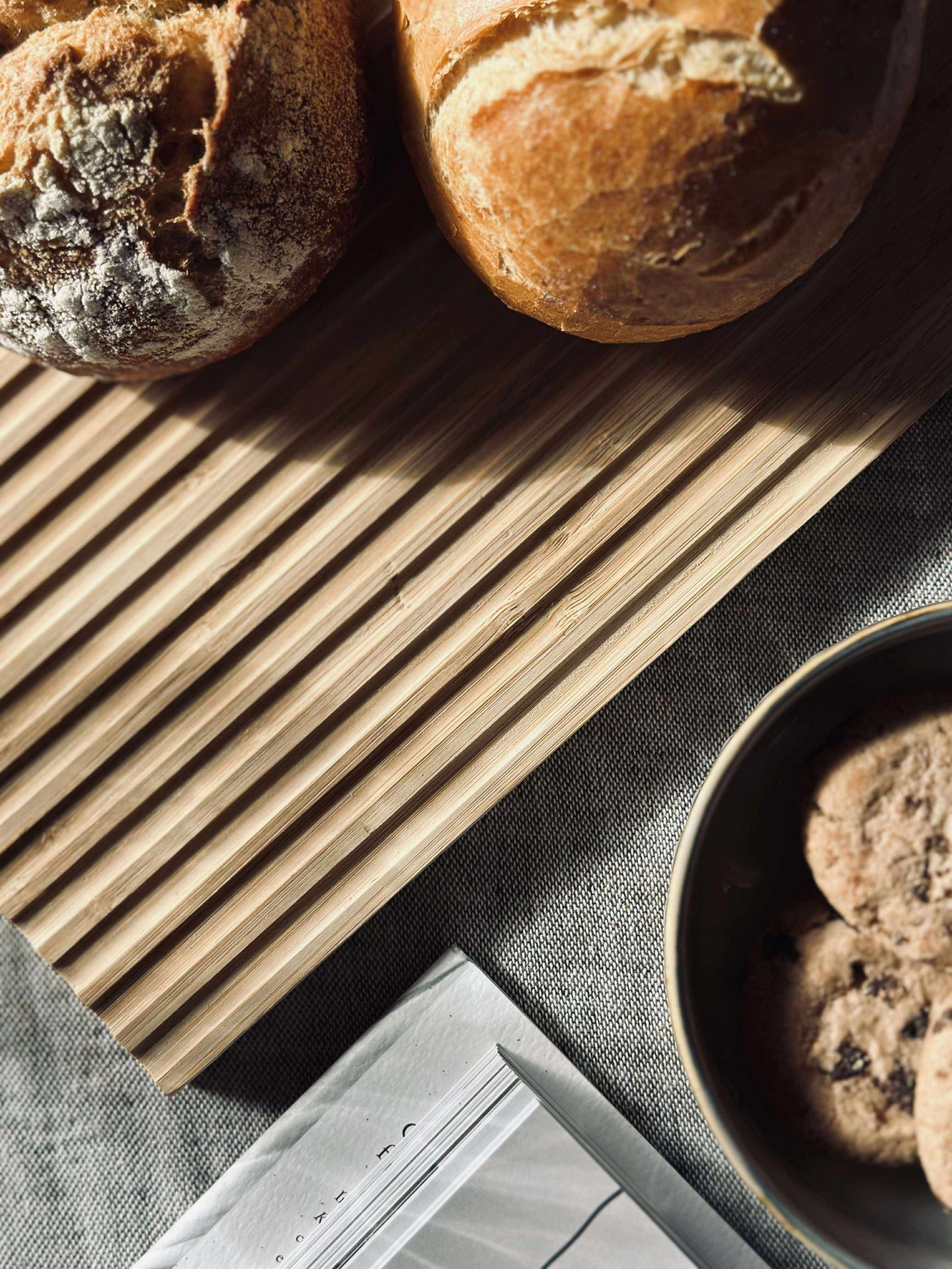 Skjærefjøl - Bambus MIX