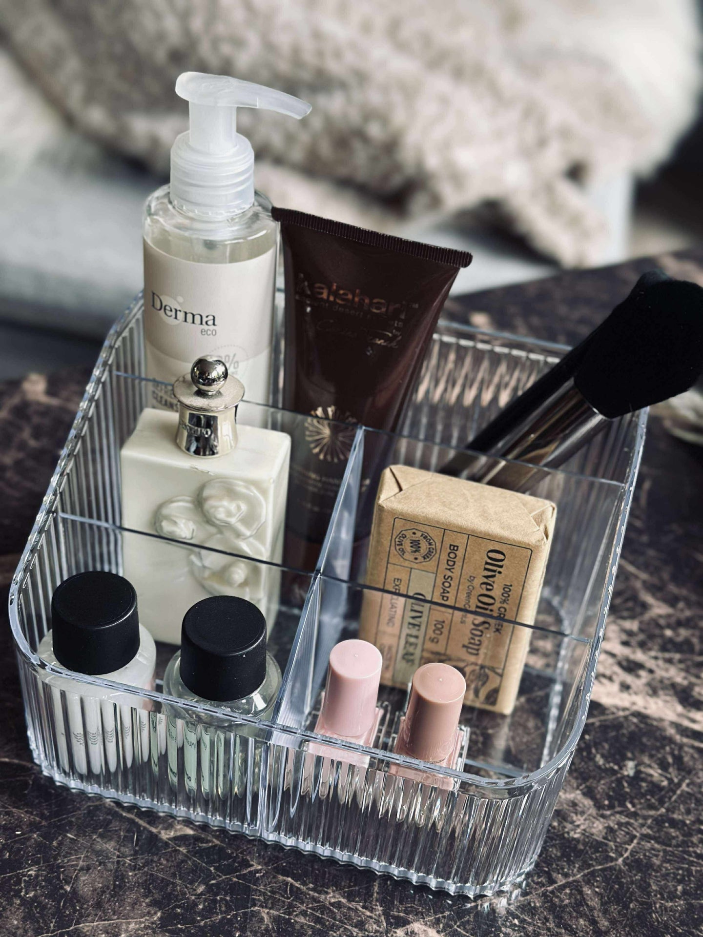Organiser med 5 rom