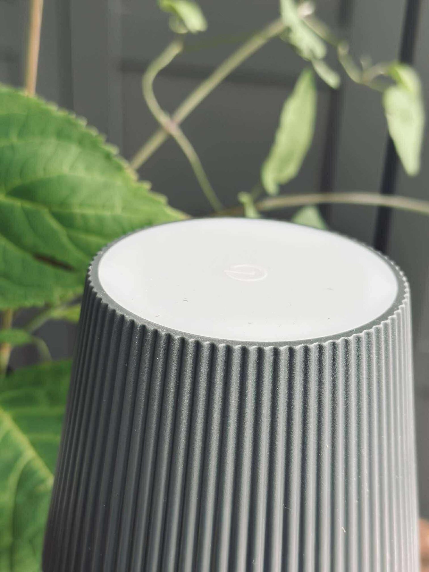 LED-lampe til vinflaske - Grå MIX