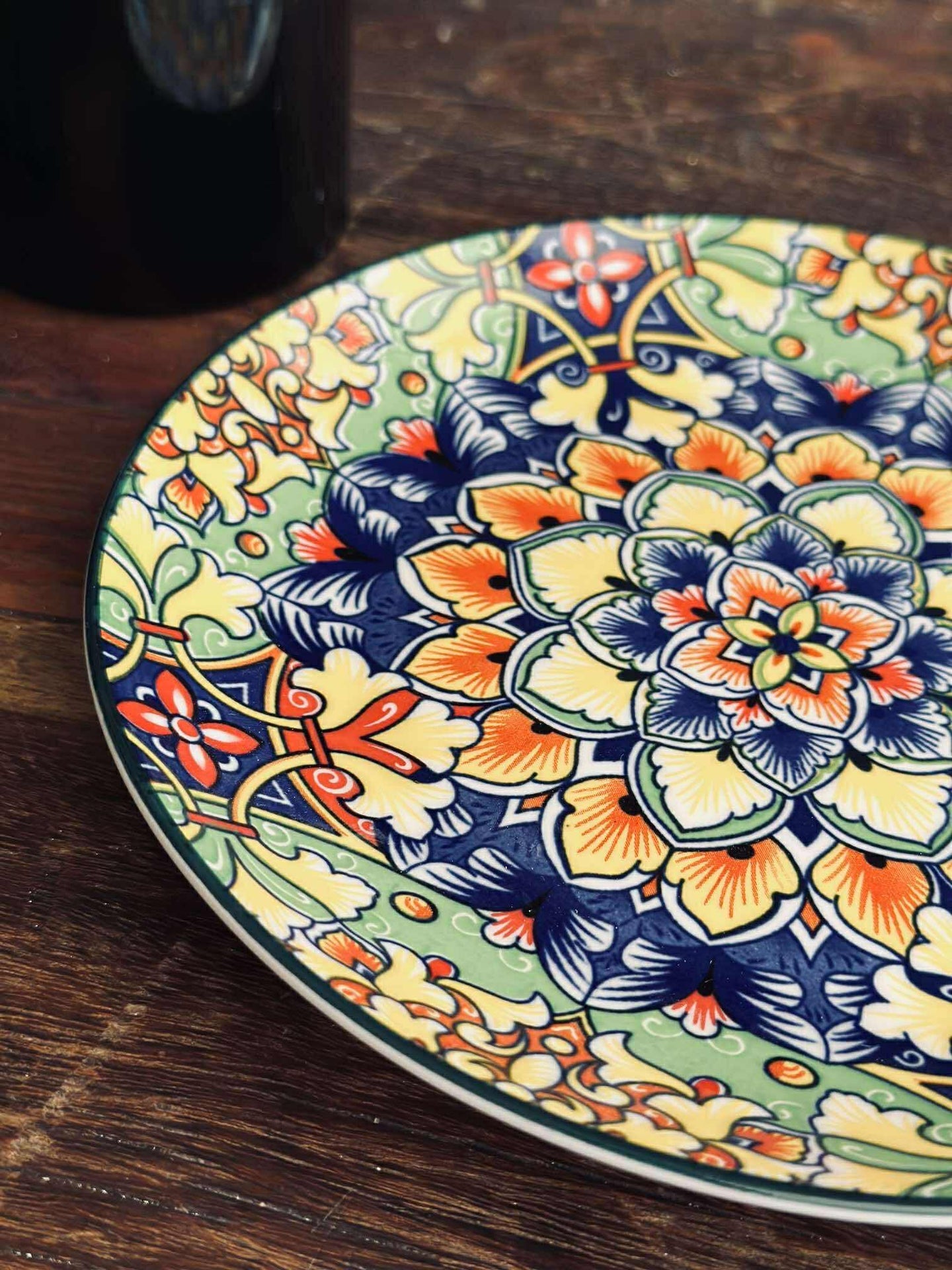 Tallerken Farge boheme MIX