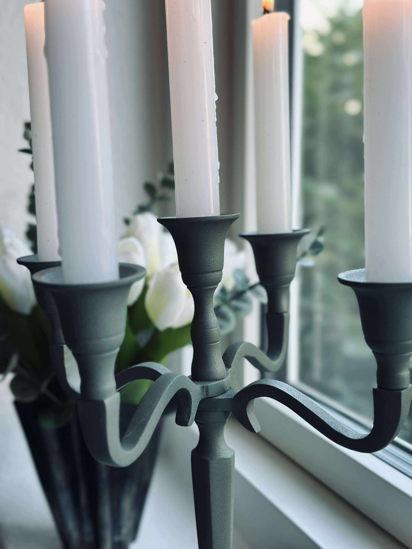 Lysestake Alu Salvie - 5-armet