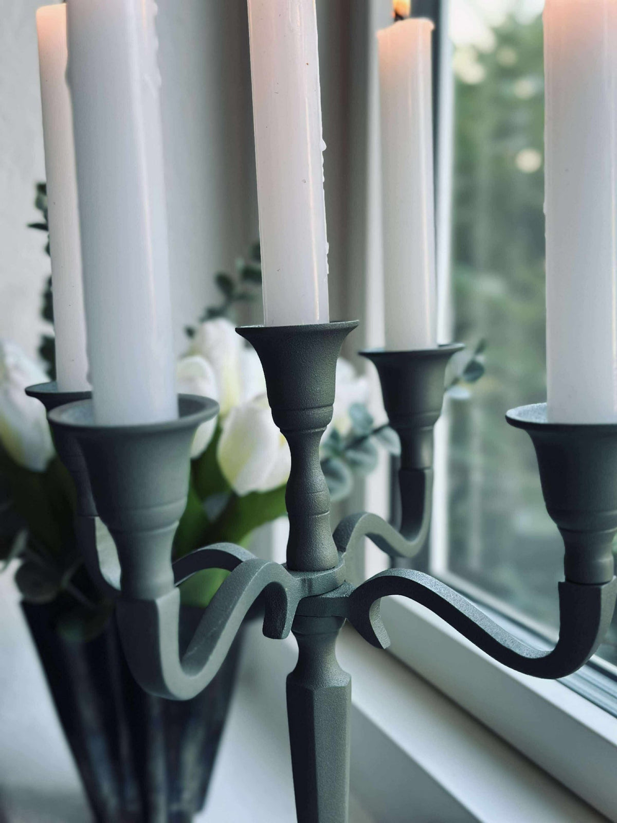 Lysestake Alu Salvie - 5-armet
