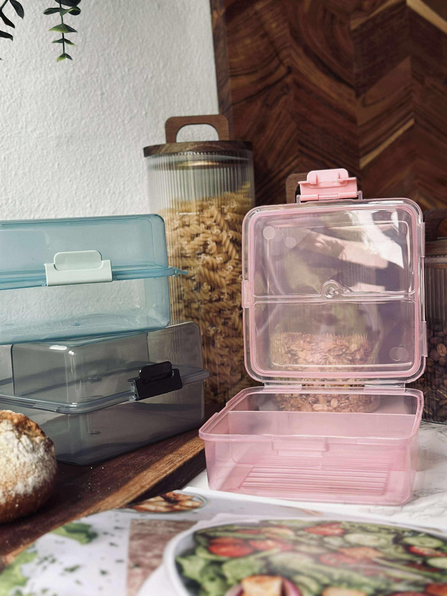 Matboks med inndelte rom - Rose