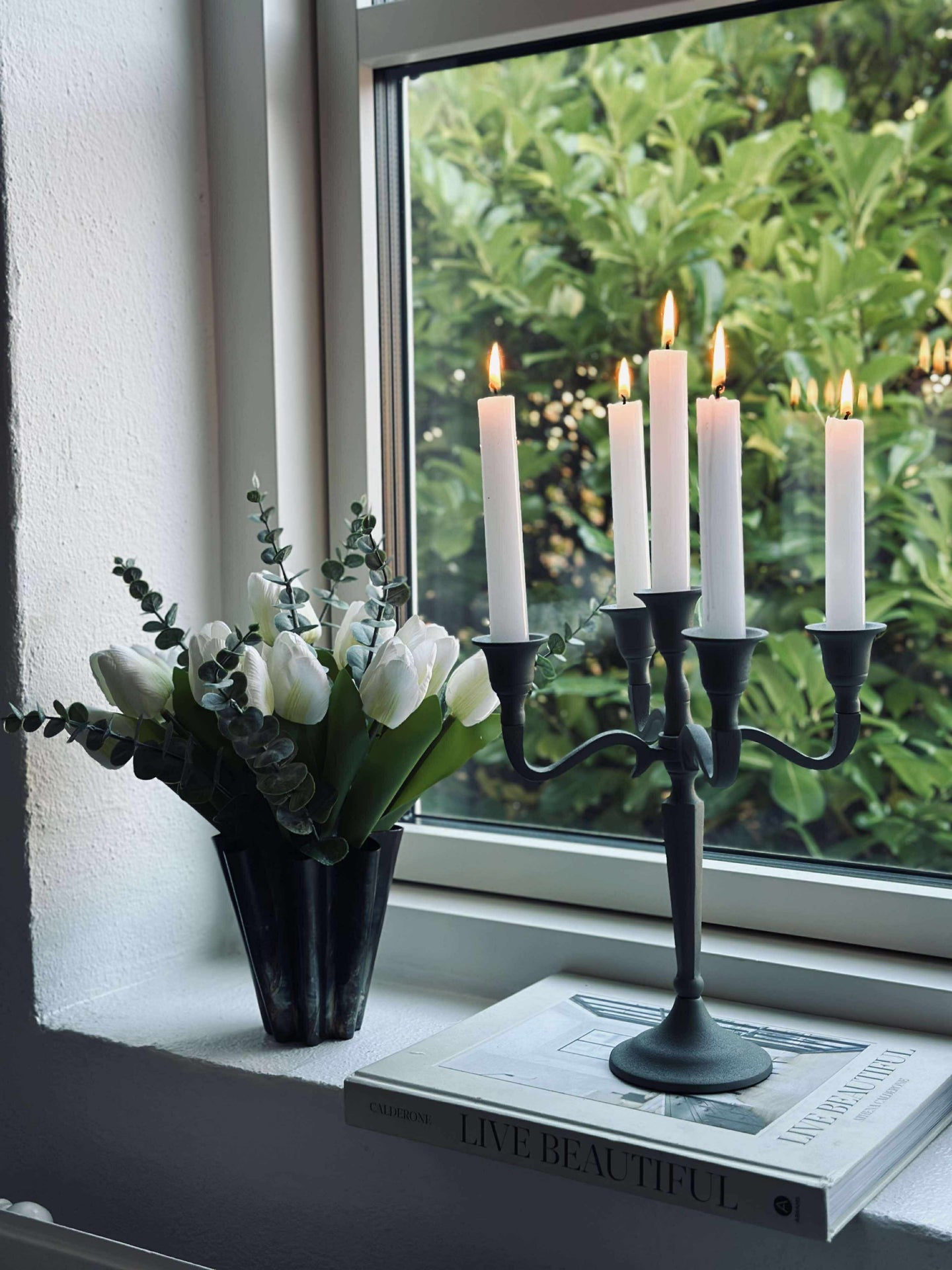 Lysestake Alu Salvie - 5-armet