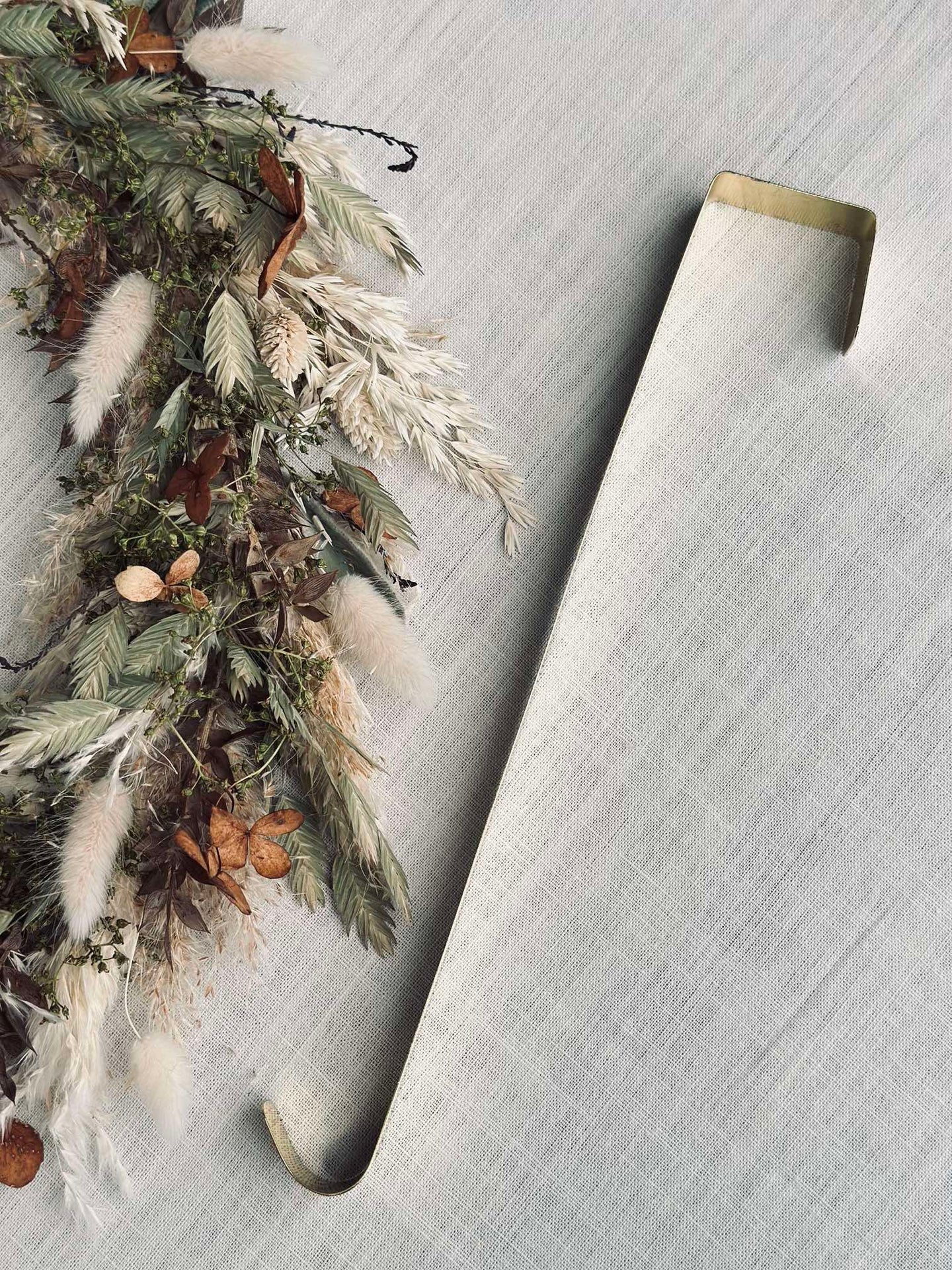 Oppheng til dørkrans - Gull