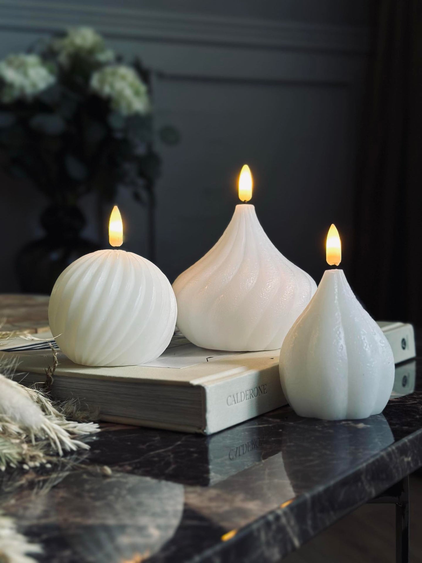 LED Kulelys - flere farger