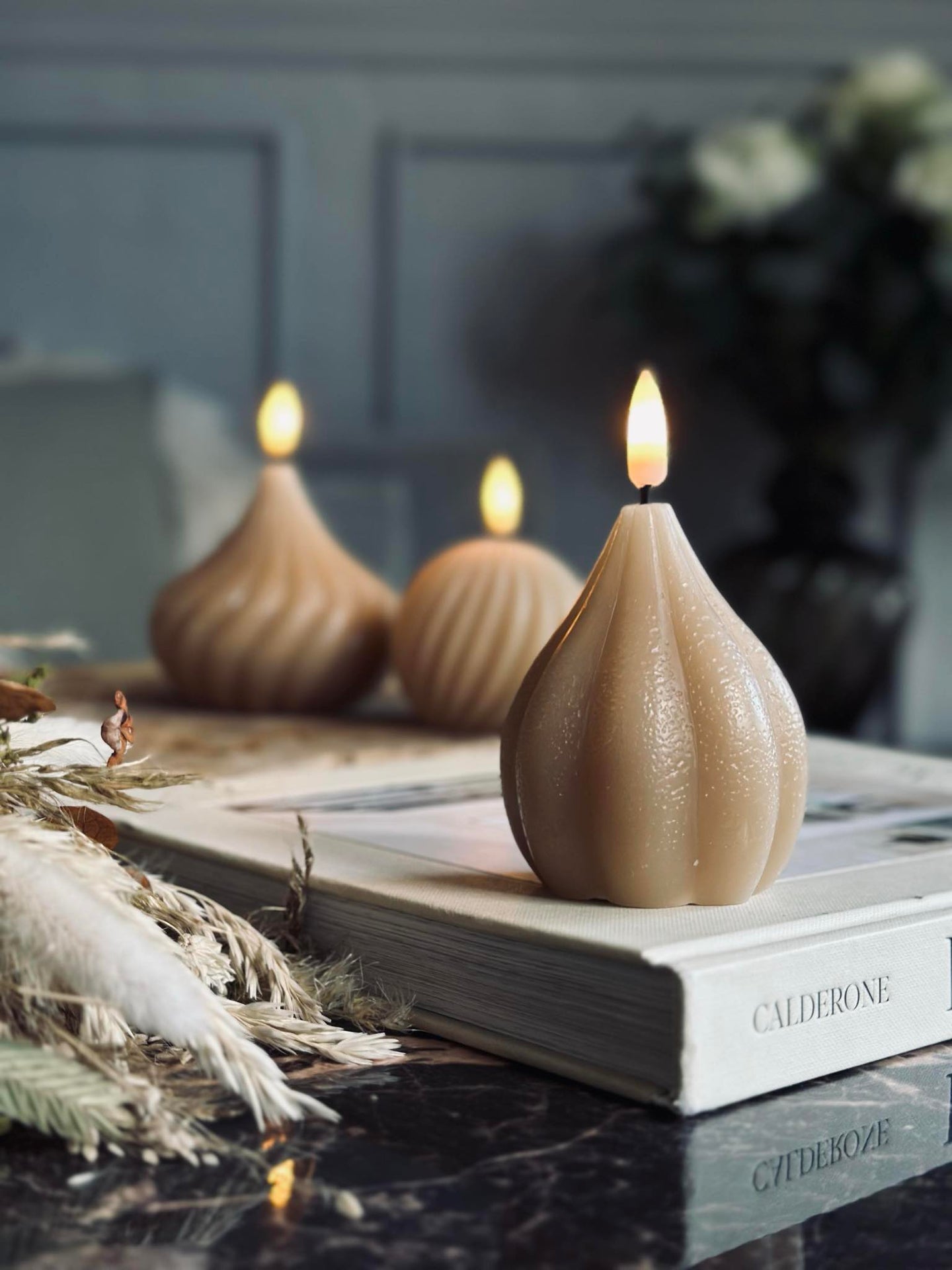 LED Onion-lys - flere farger