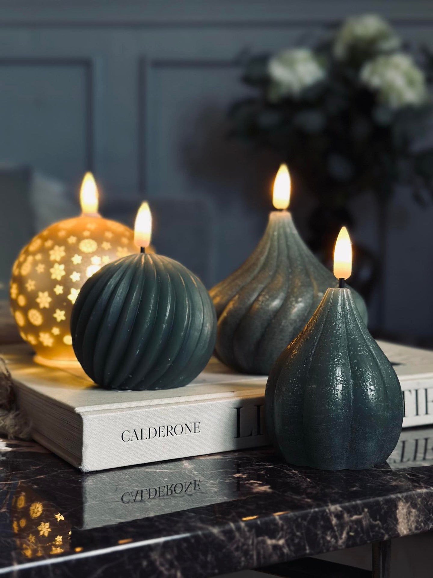 LED Onion-lys - flere farger
