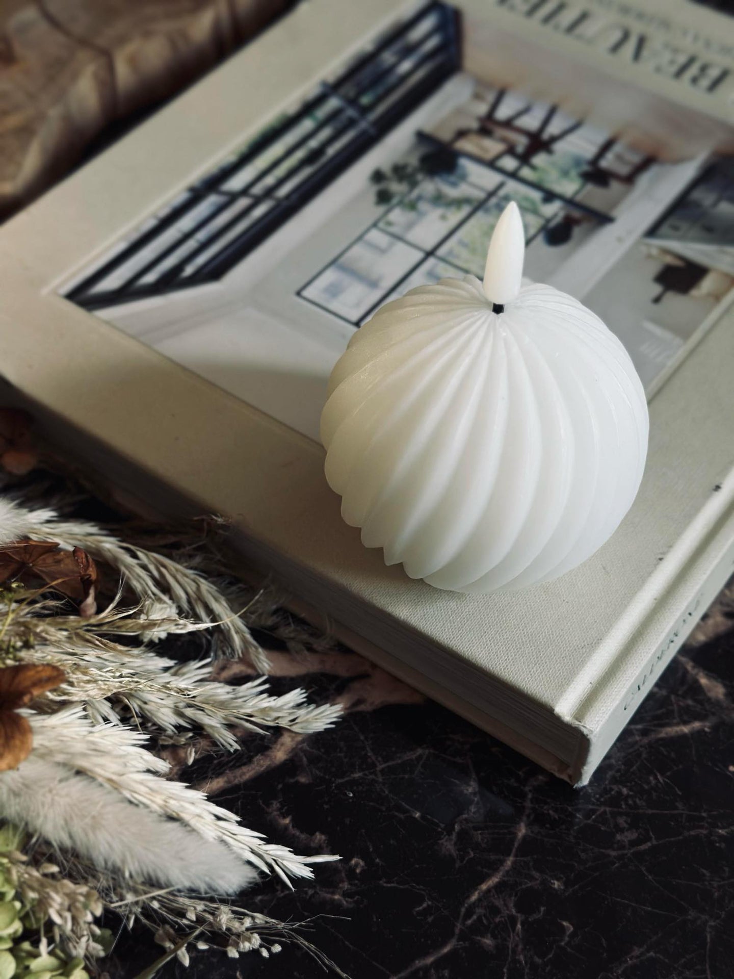 LED Kulelys - flere farger