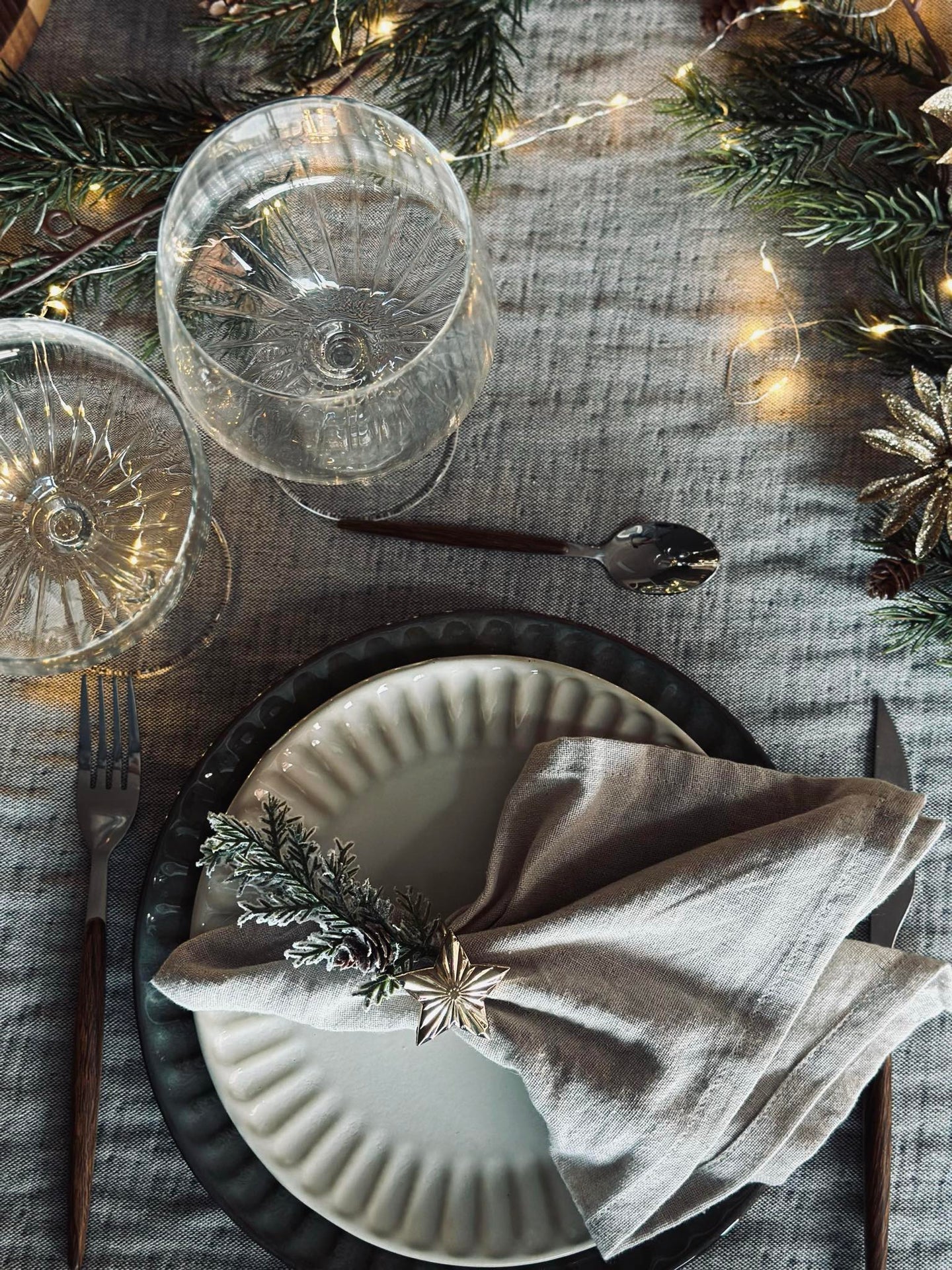 Serviettringer Gull - MIX 4 stk