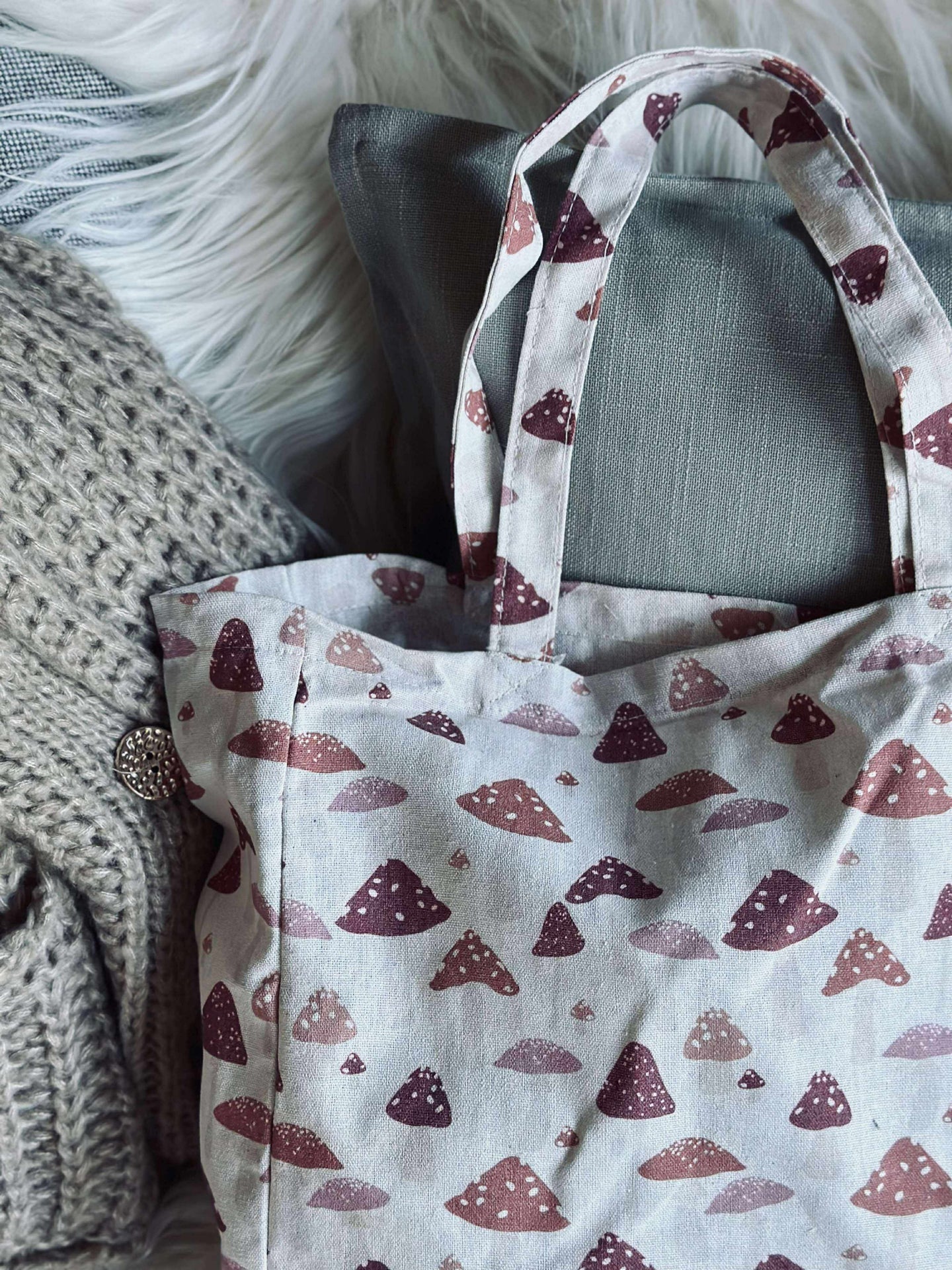 Shopper Forrest mushroom