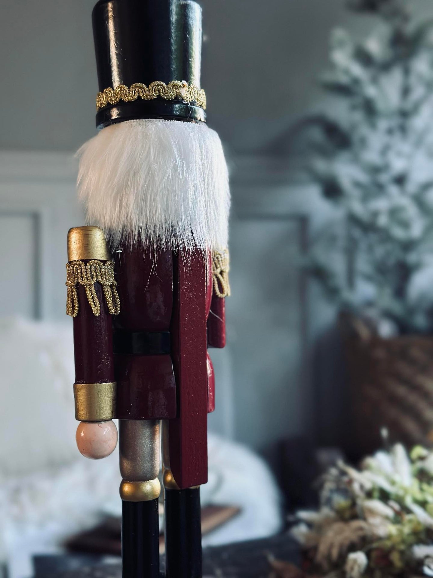 Nøtteknekker med dato