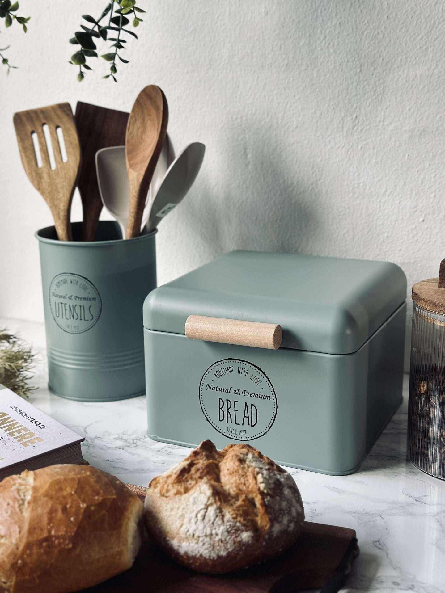 Brødboks Grønn