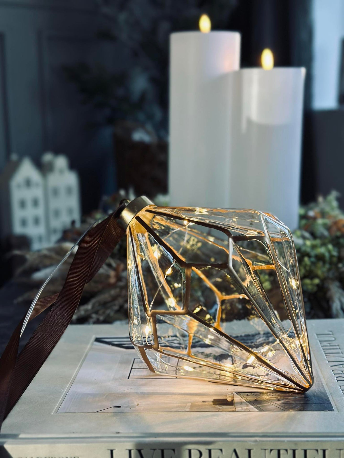 Lys med oppheng - Diamond