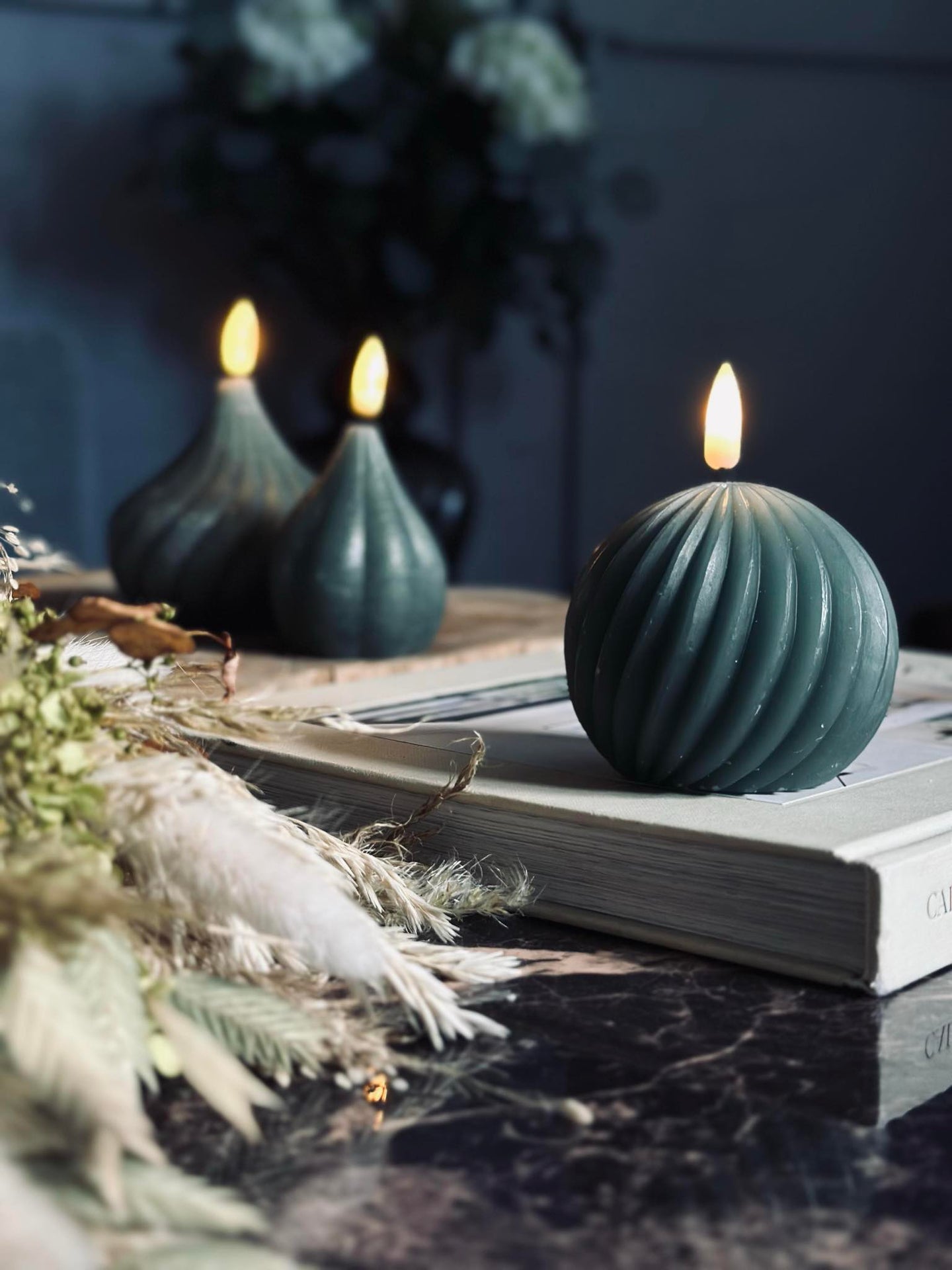 LED Kulelys - flere farger