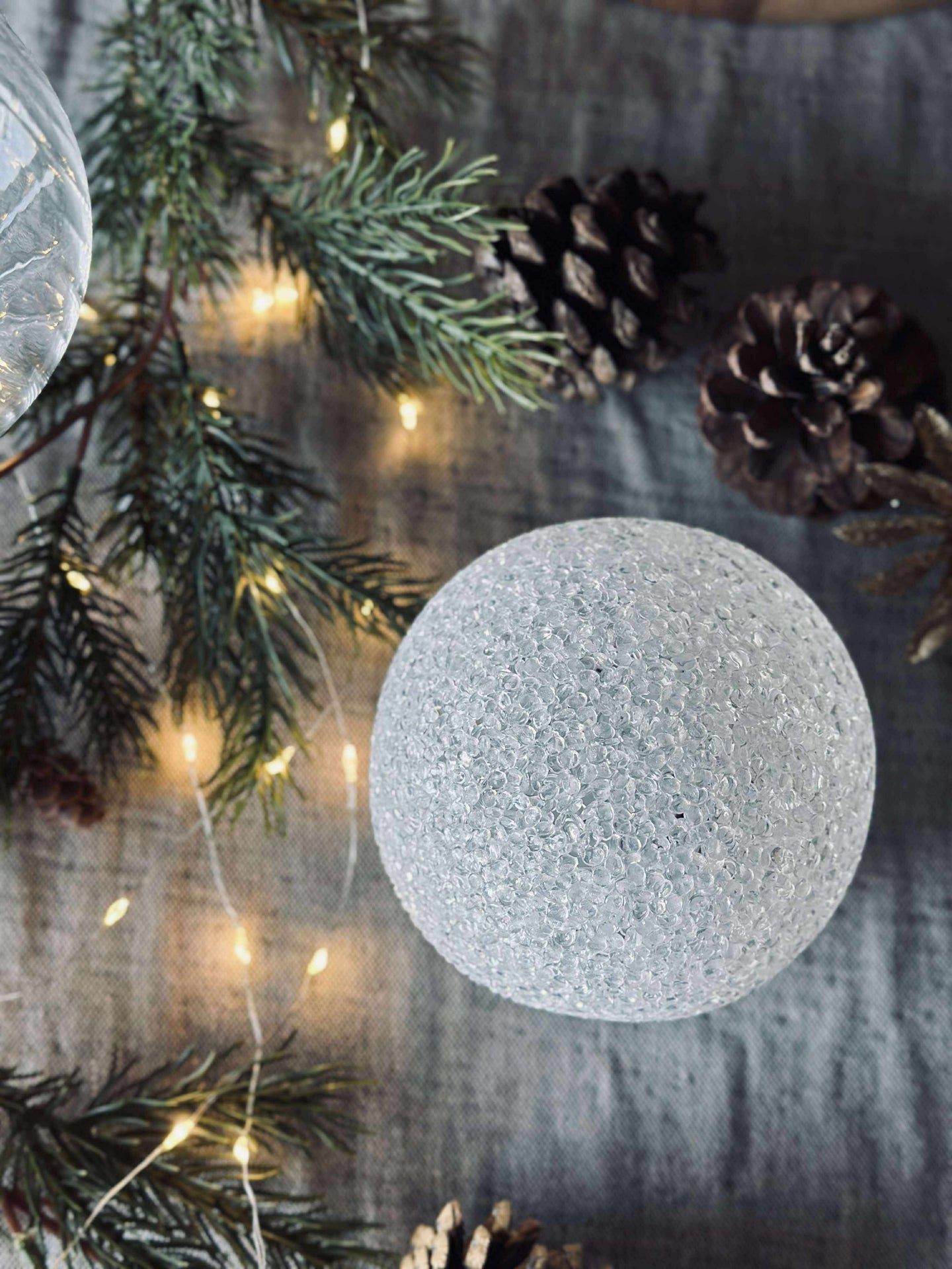 Kule med LED-lys