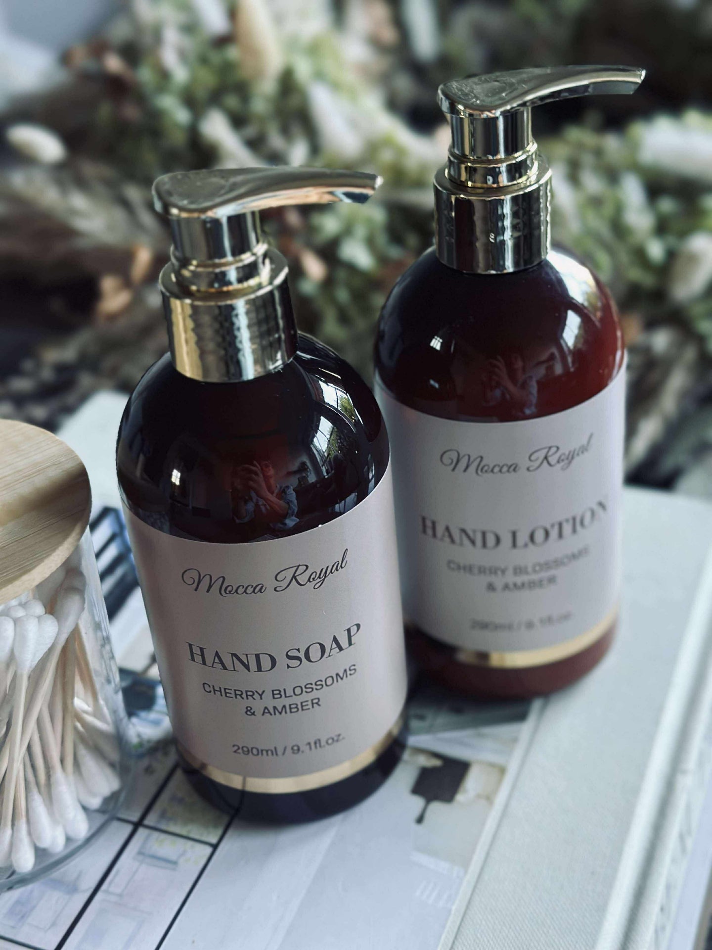 Gavesett, håndsåpe & lotion MIX