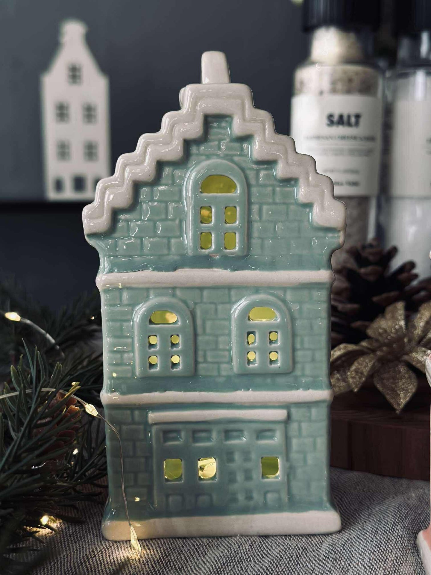 Lyshus med LED - Pastel Color MIX