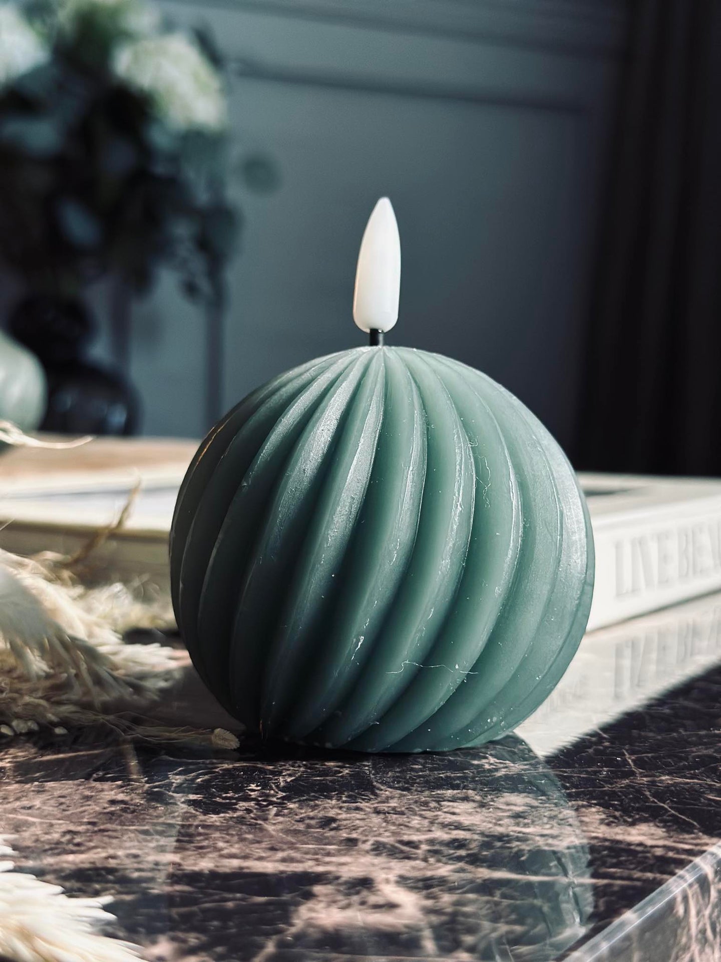 LED Kulelys - flere farger