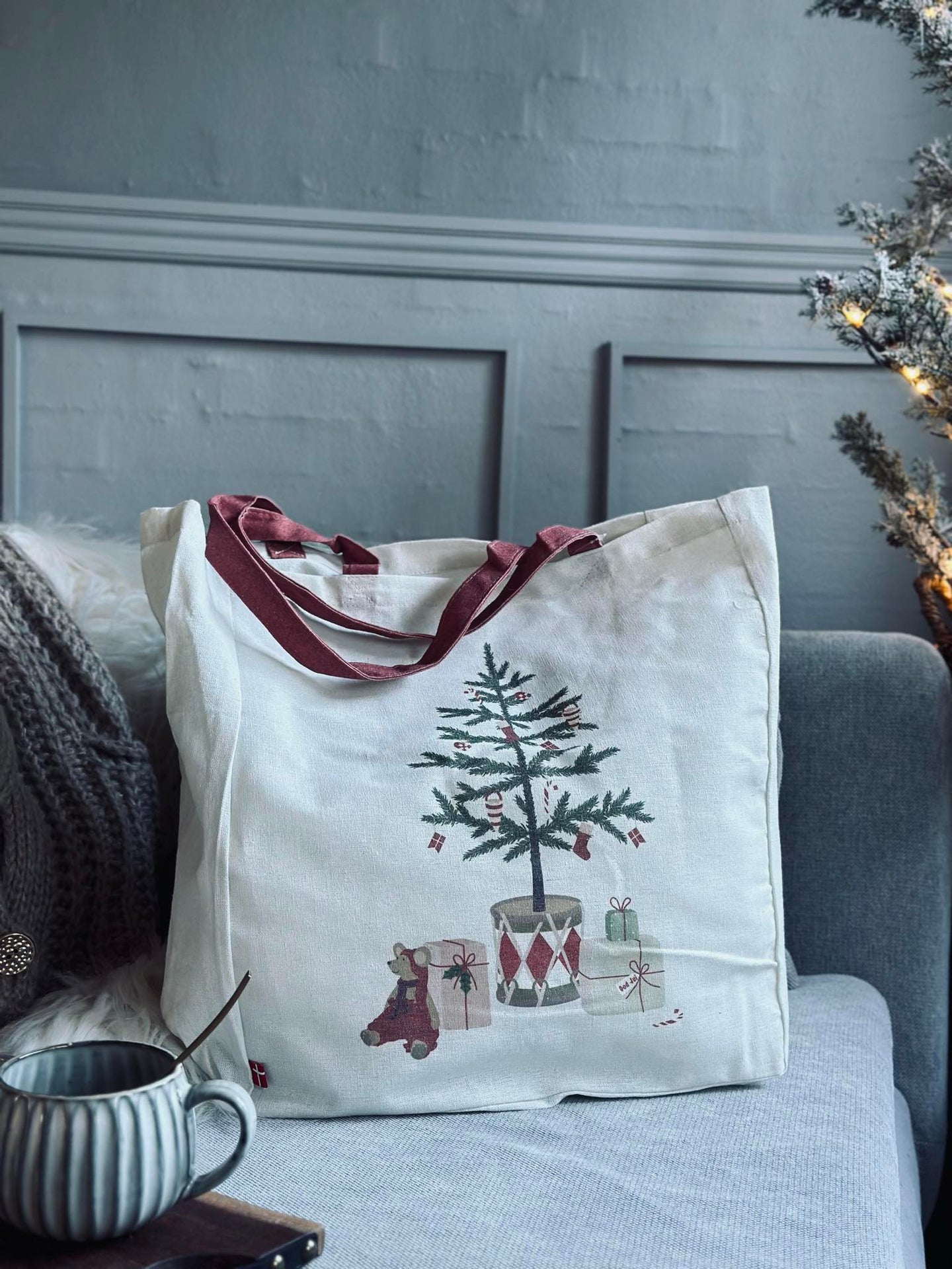 Shopper Juletre