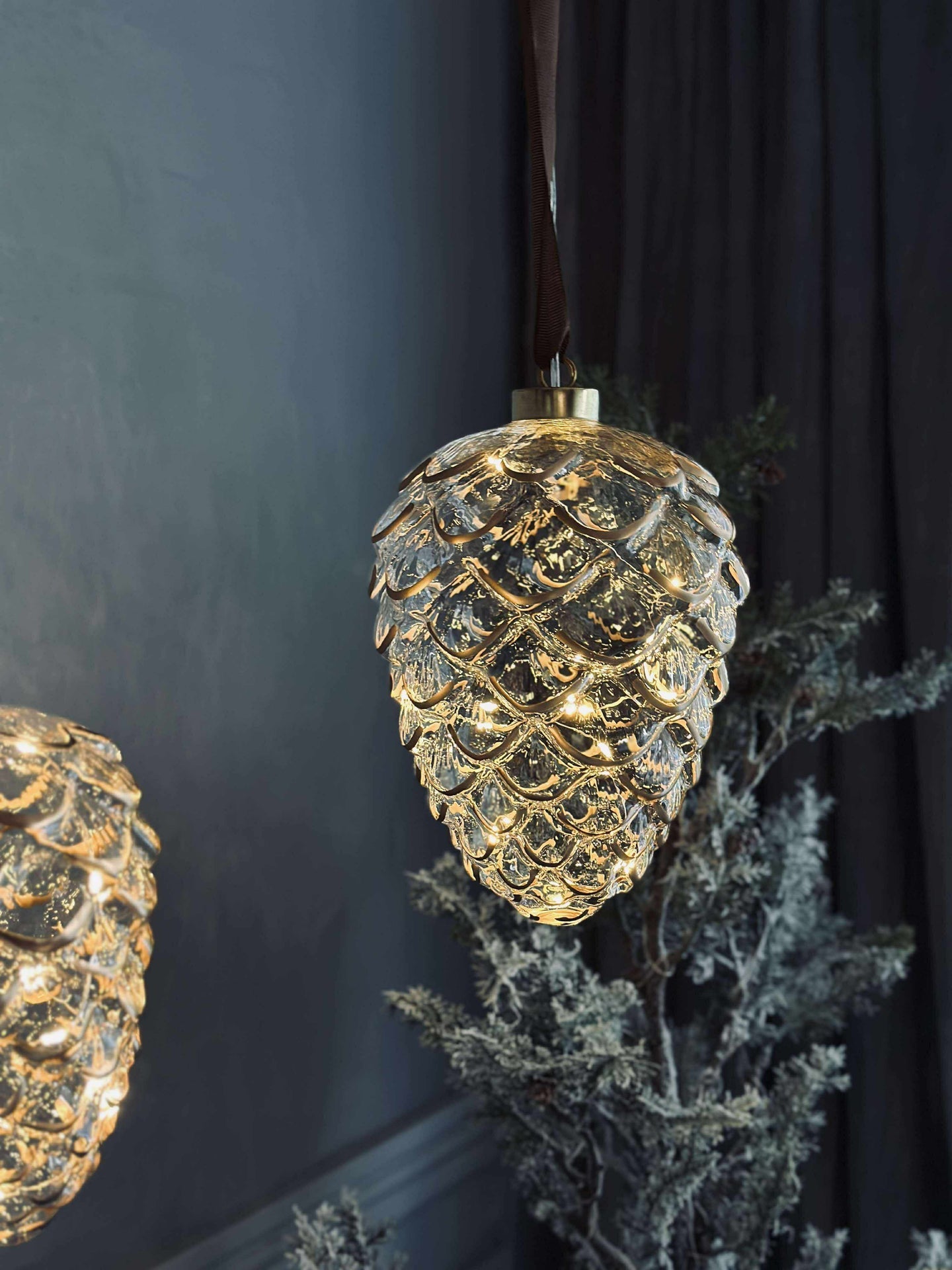 Kongleoppheng i glass