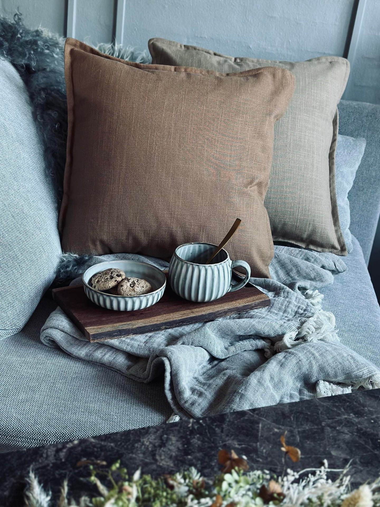 Putevar 45x45 - Sennep