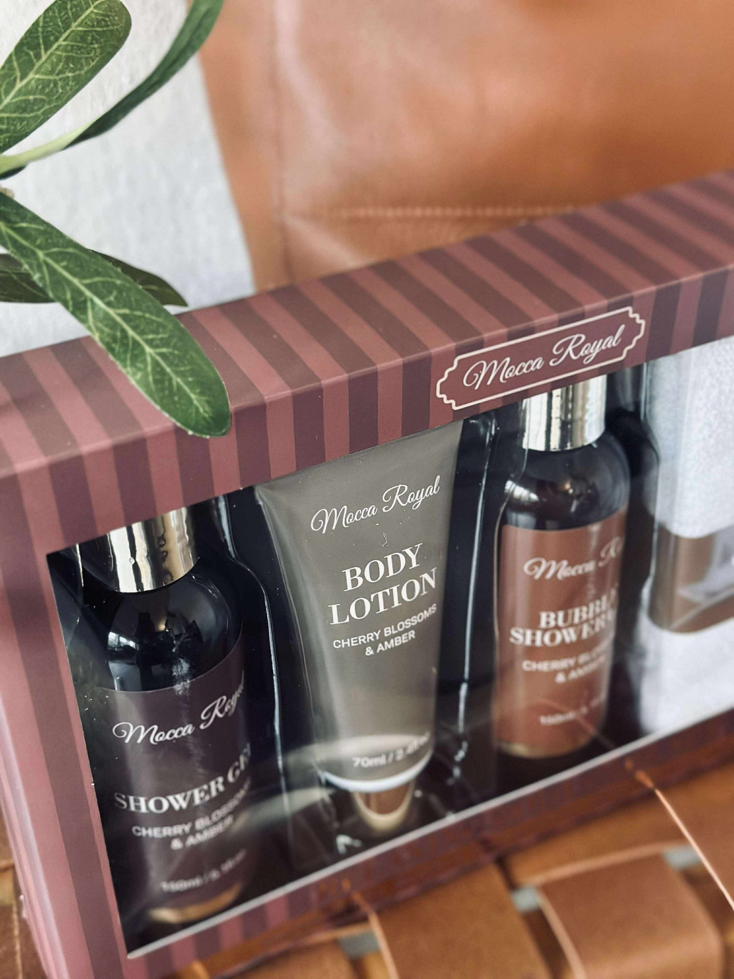 Gavesett, Badesett med 5 deler - MIX