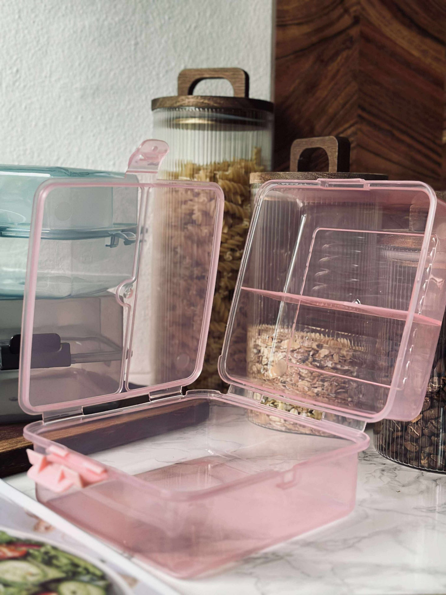 Matboks med inndelte rom - Rose