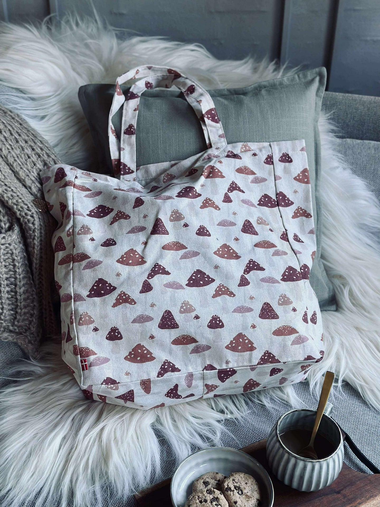 Shopper Forrest mushroom